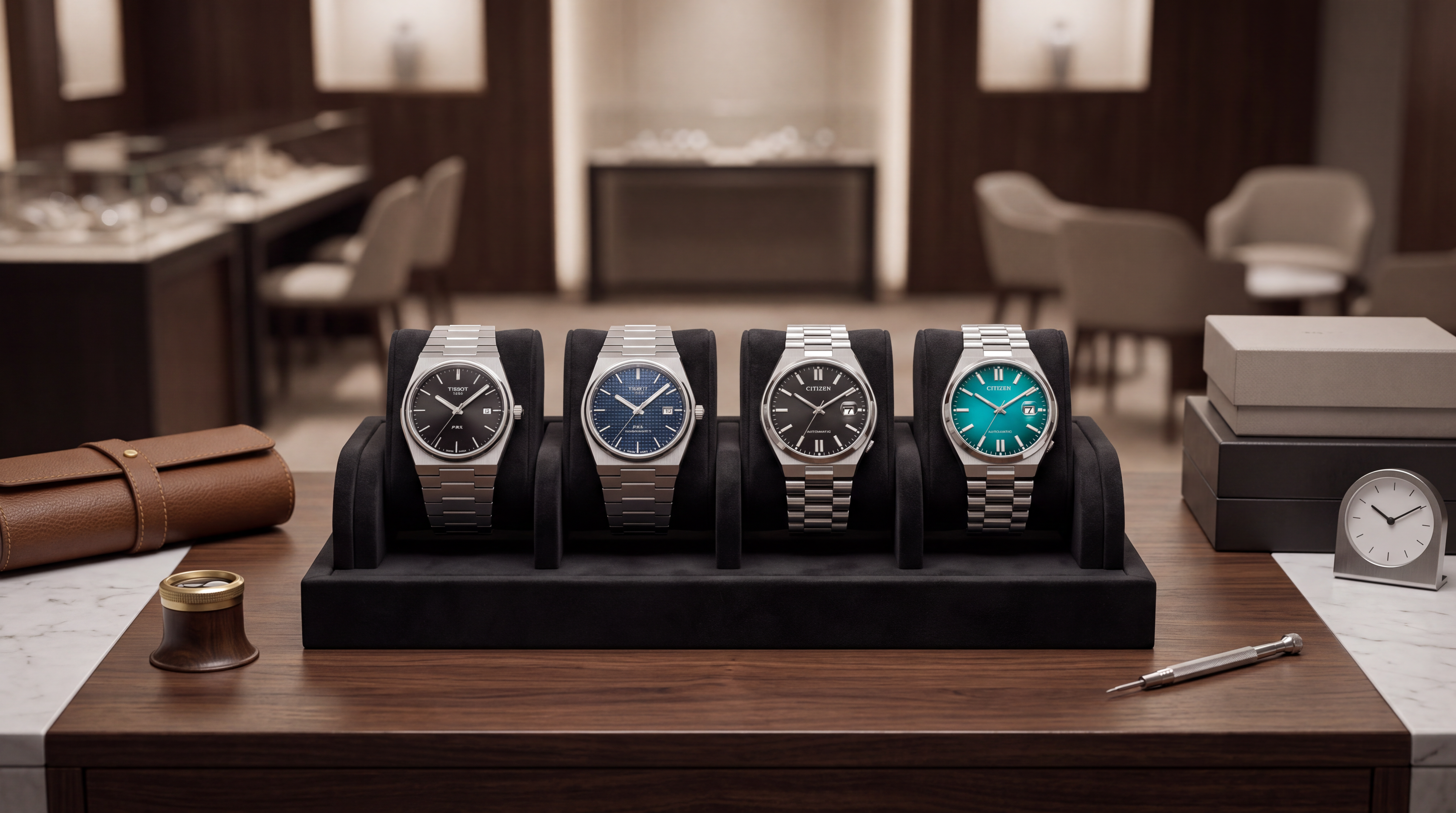 Tissot PRX vs Citizen Tsuyosa: El Mejor Reloj por menos de $600
