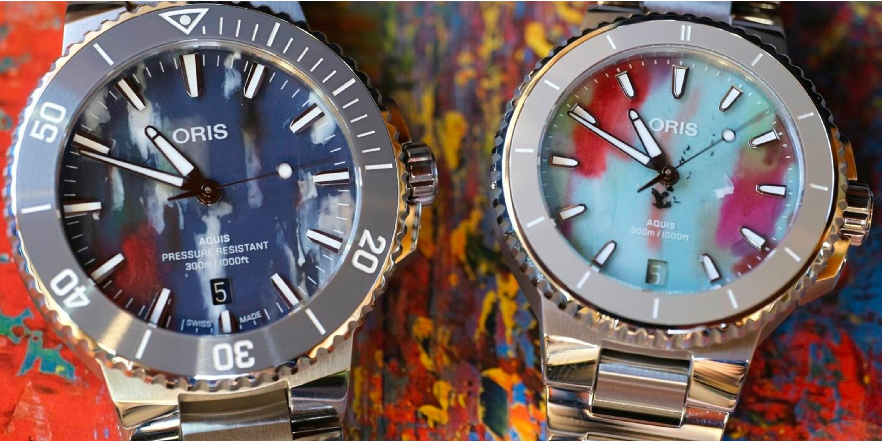 Reseña - Oris Aquis Date Upcycle