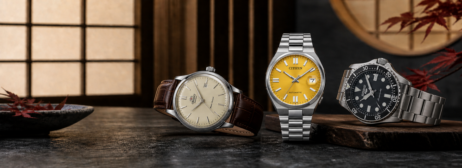 Relojes Japoneses