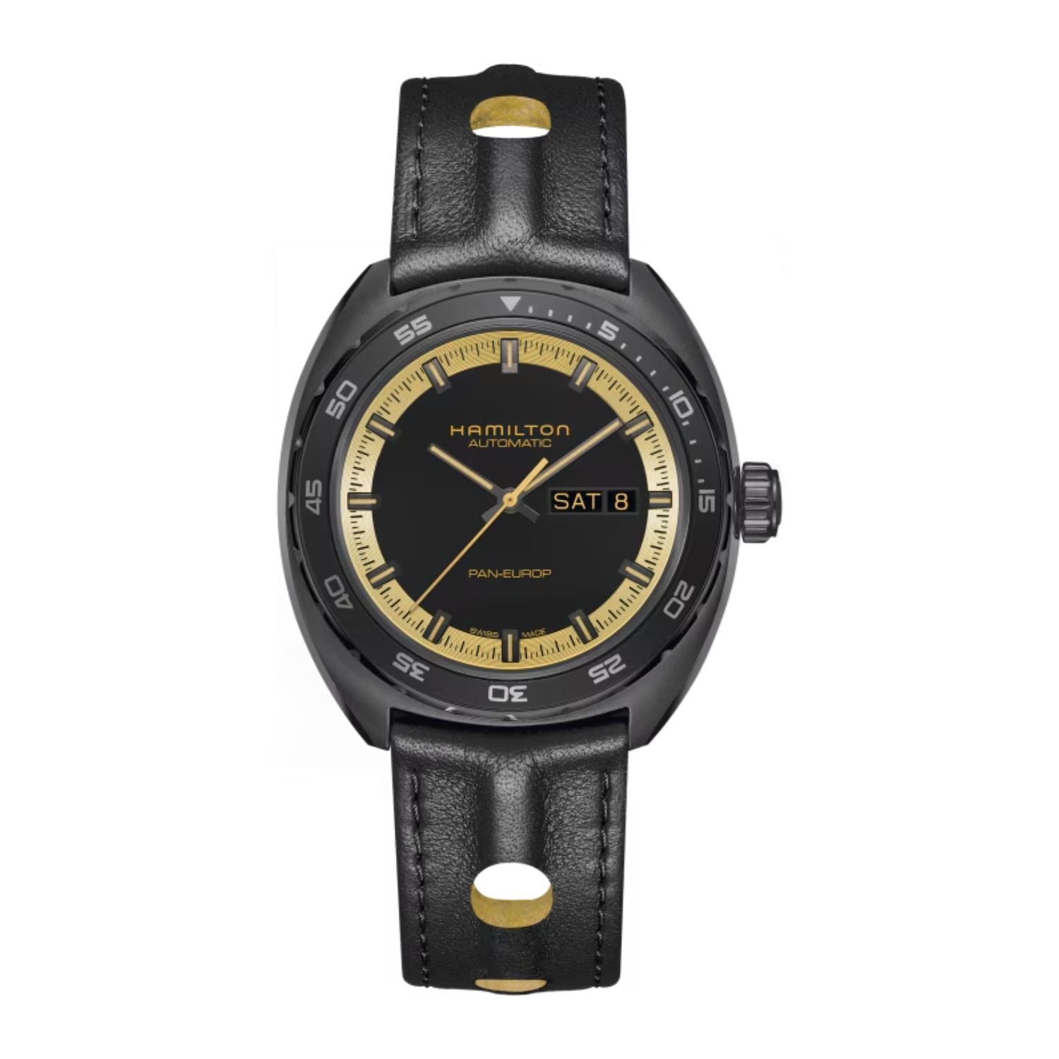 Hamilton Pan Europ Day-Date Automatic 42mm