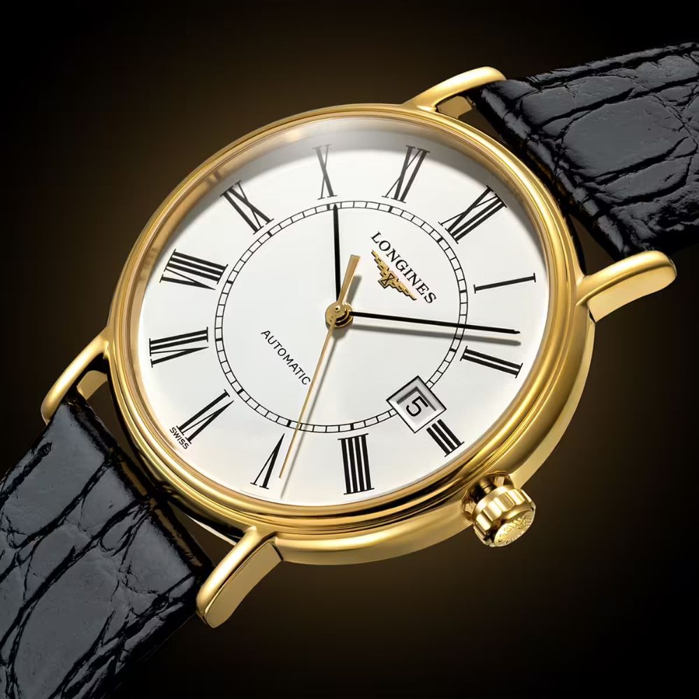 Longines Presence Automatic Gold Tone 38.5mm