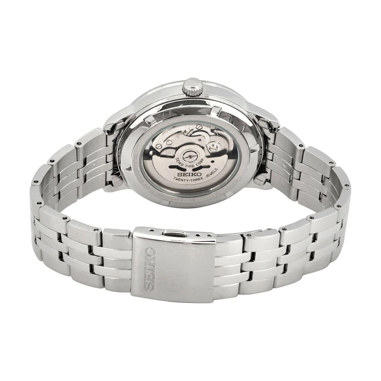 Seiko Essentials Green Automatic SRPH89K1 41mm