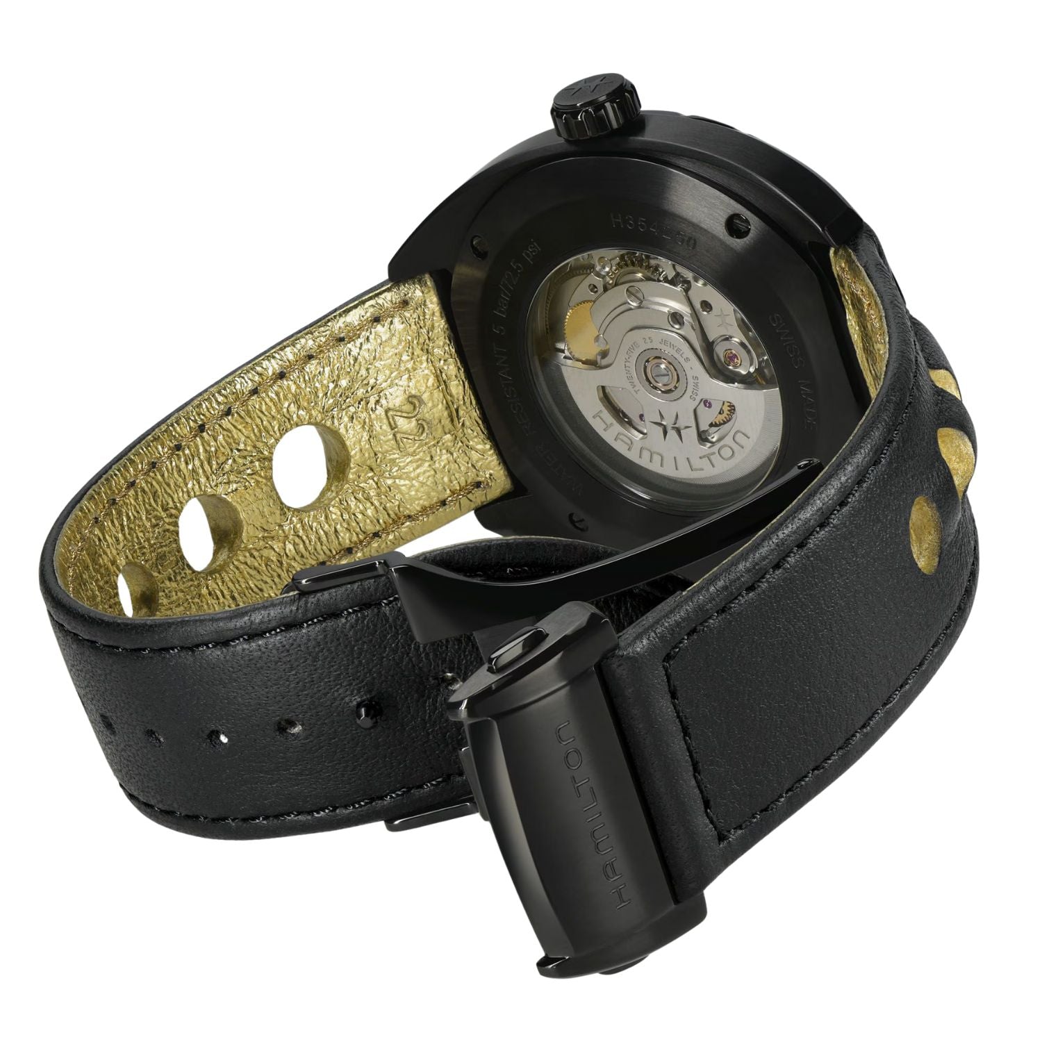 Hamilton Pan Europ Day-Date Automatic 42mm