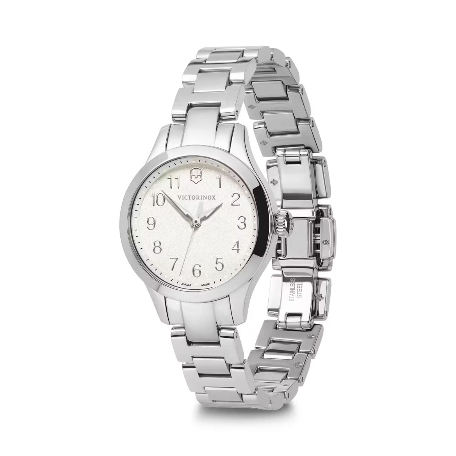 Victorinox Alliance XS White Crystal Ladies 28mm