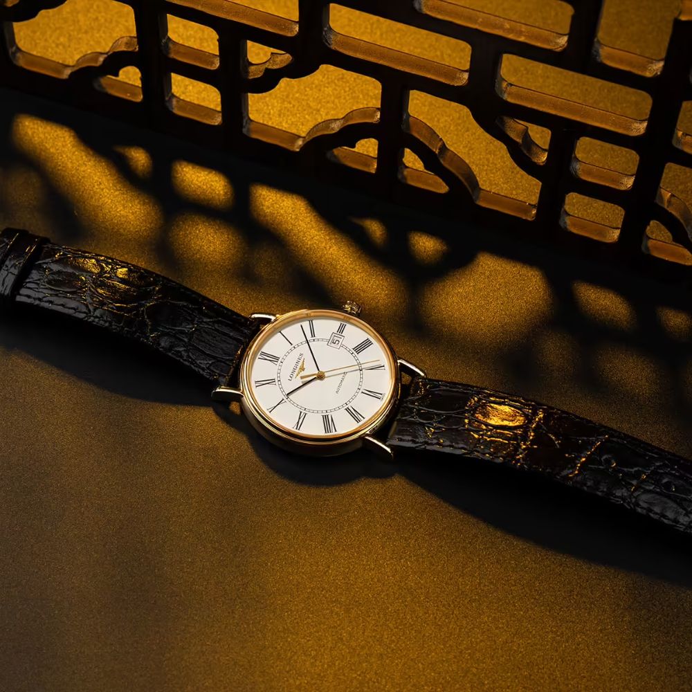 Longines Presence Automatic Gold Tone 38.5mm
