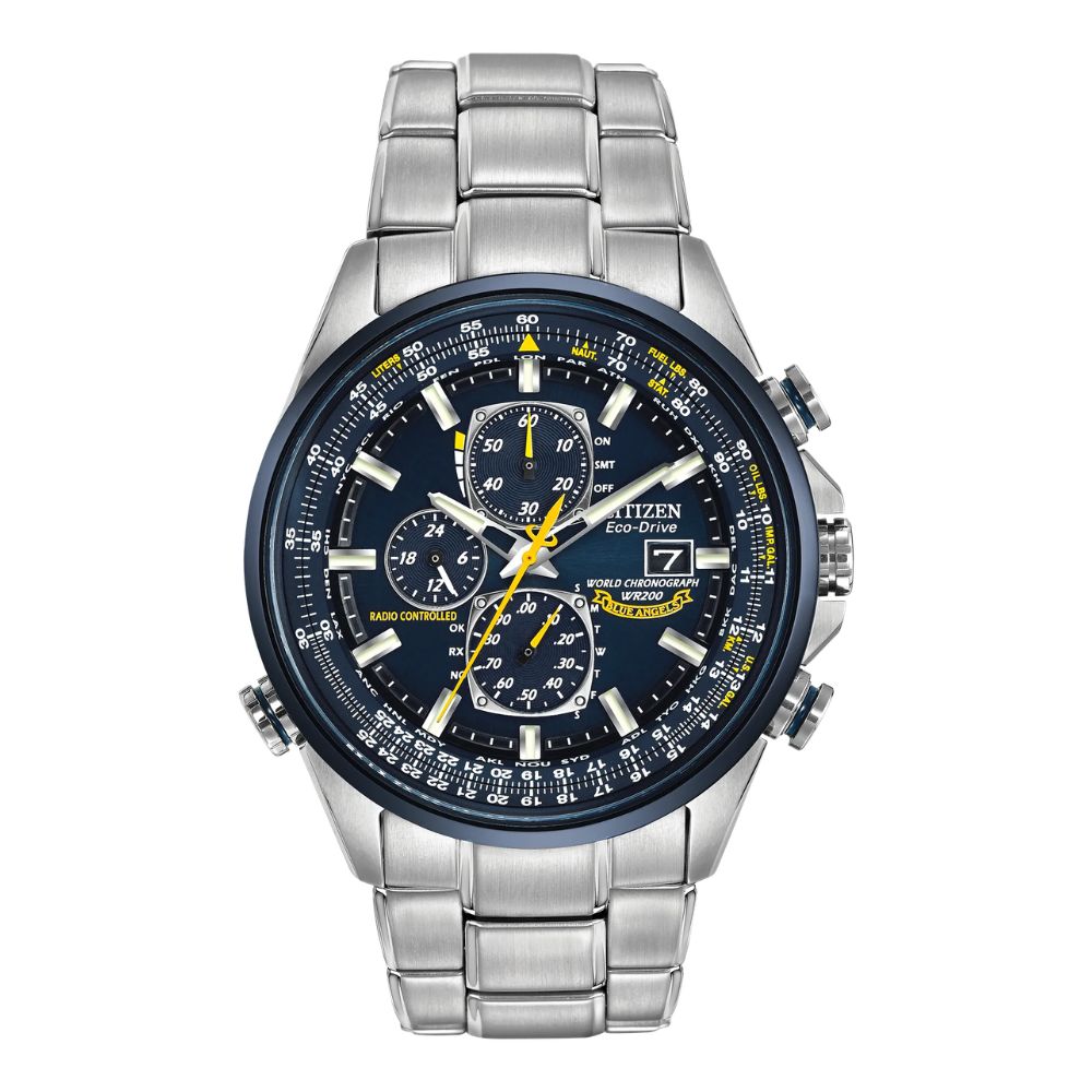 Citizen Blue Angels Chrono AT8020-54L 43mm