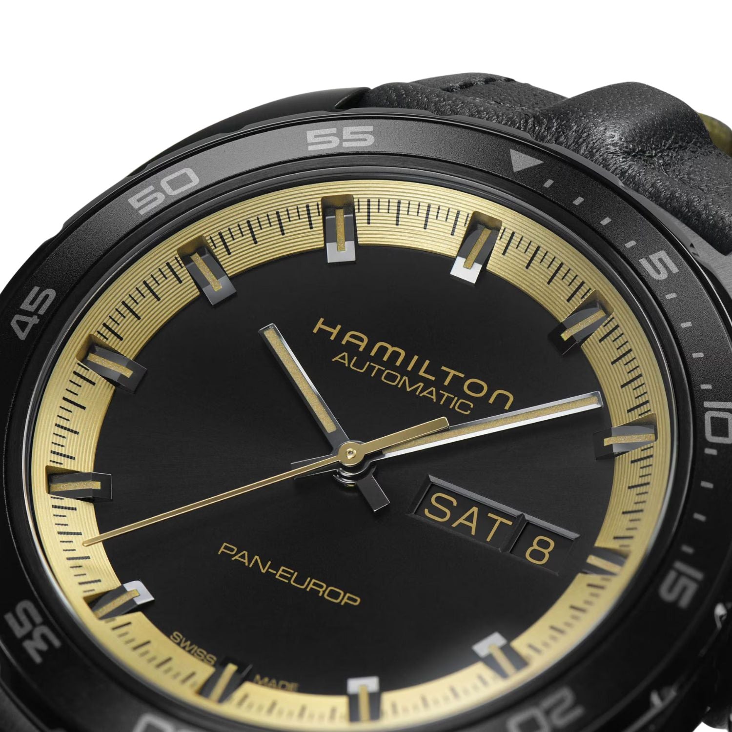 Hamilton Pan Europ Day-Date Automatic 42mm