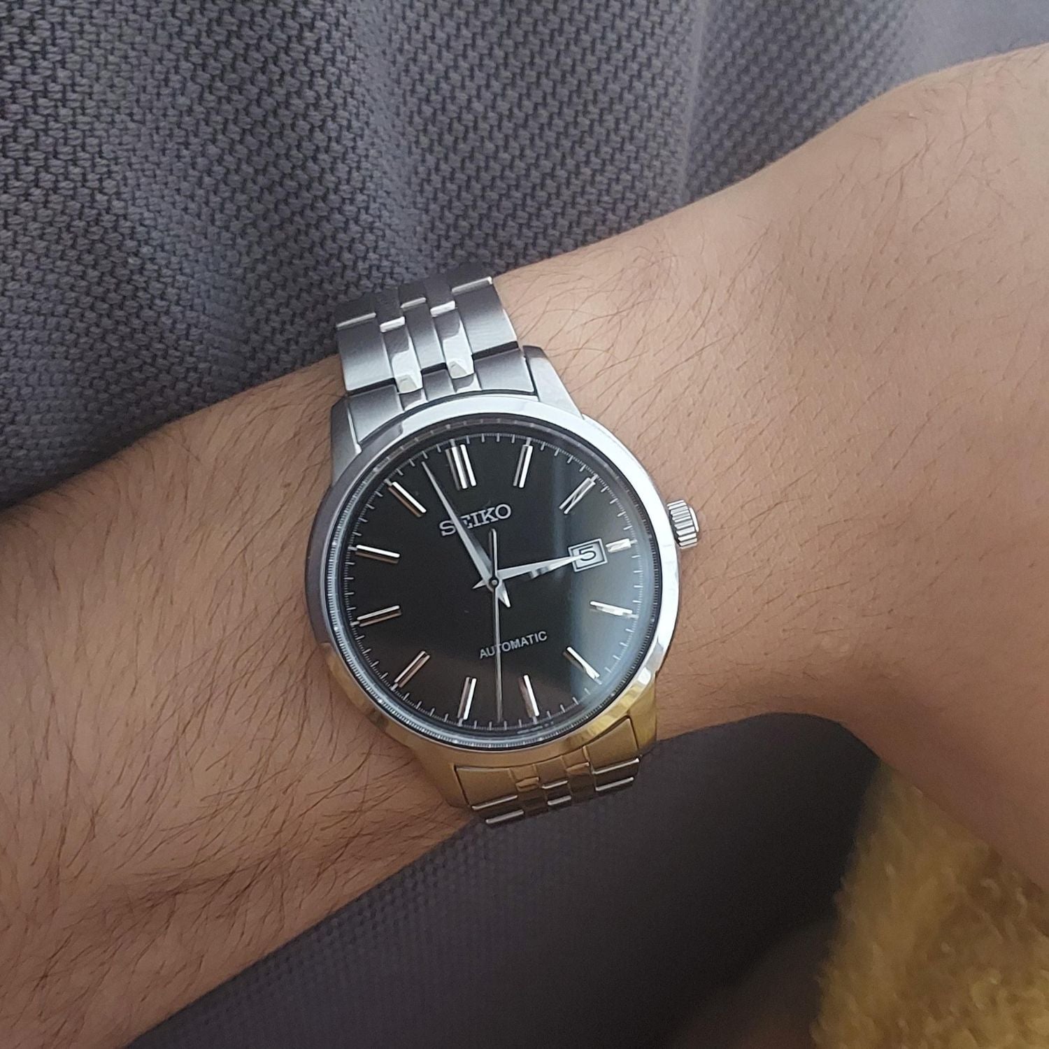 Seiko Essentials Green Automatic SRPH89K1 41mm