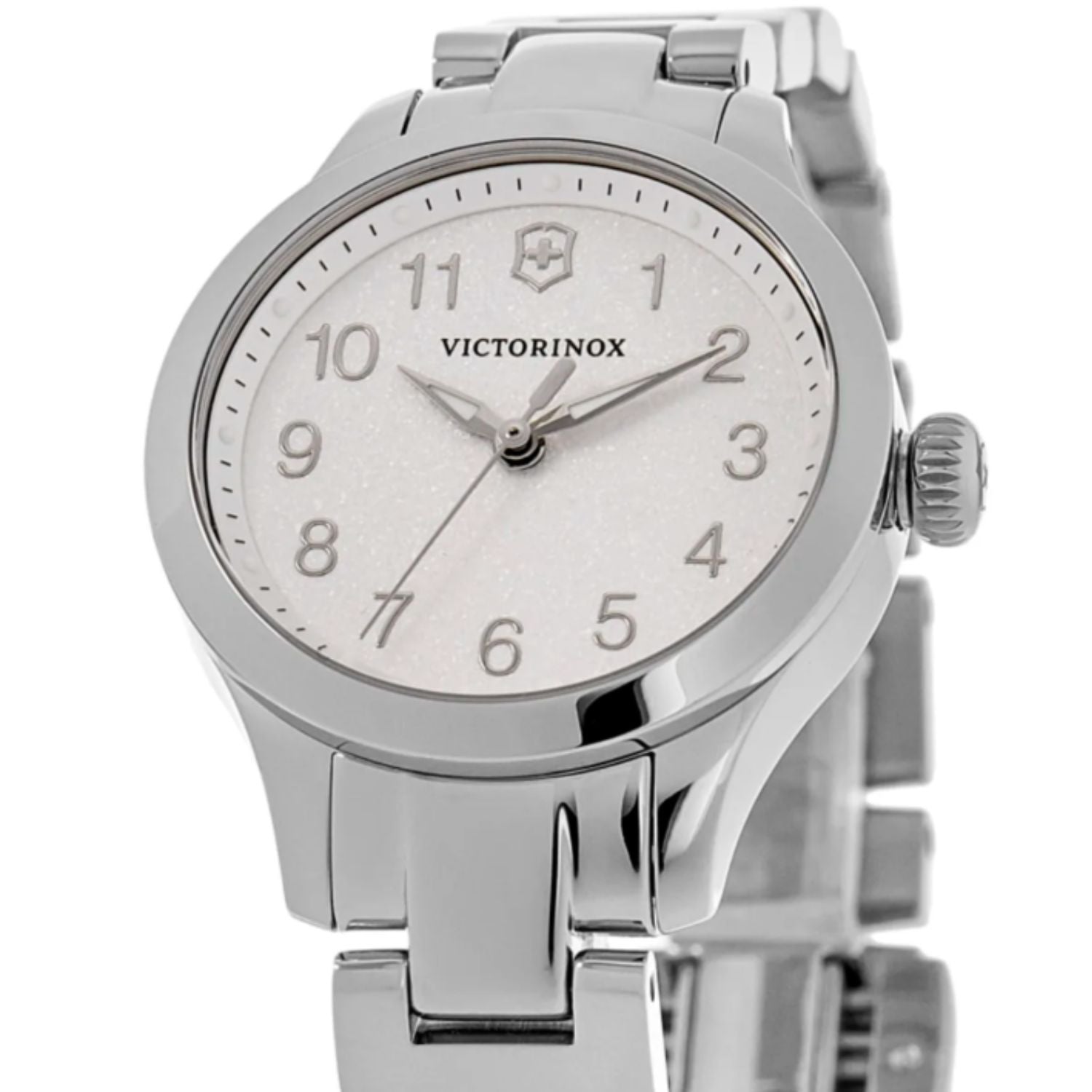 Victorinox Alliance XS White Crystal Ladies 28mm