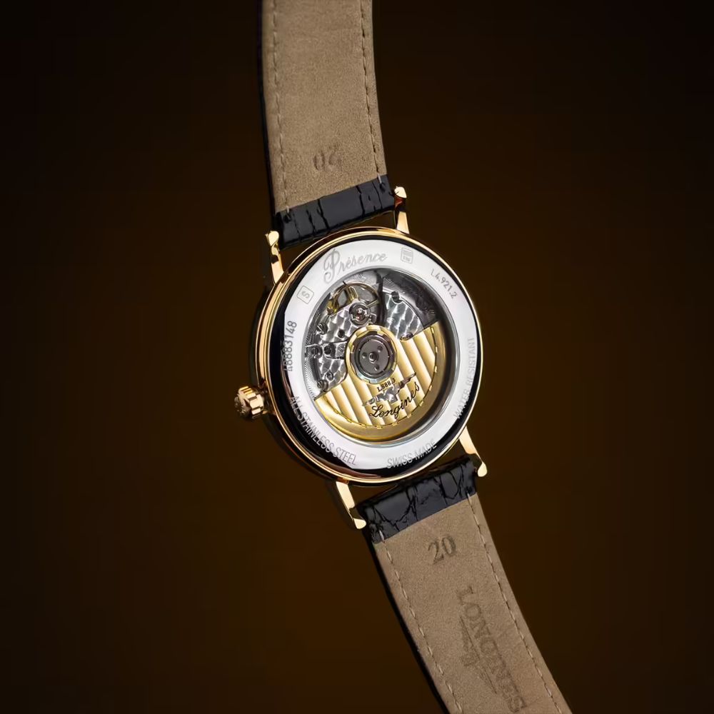 Longines Presence Automatic Gold Tone 38.5mm