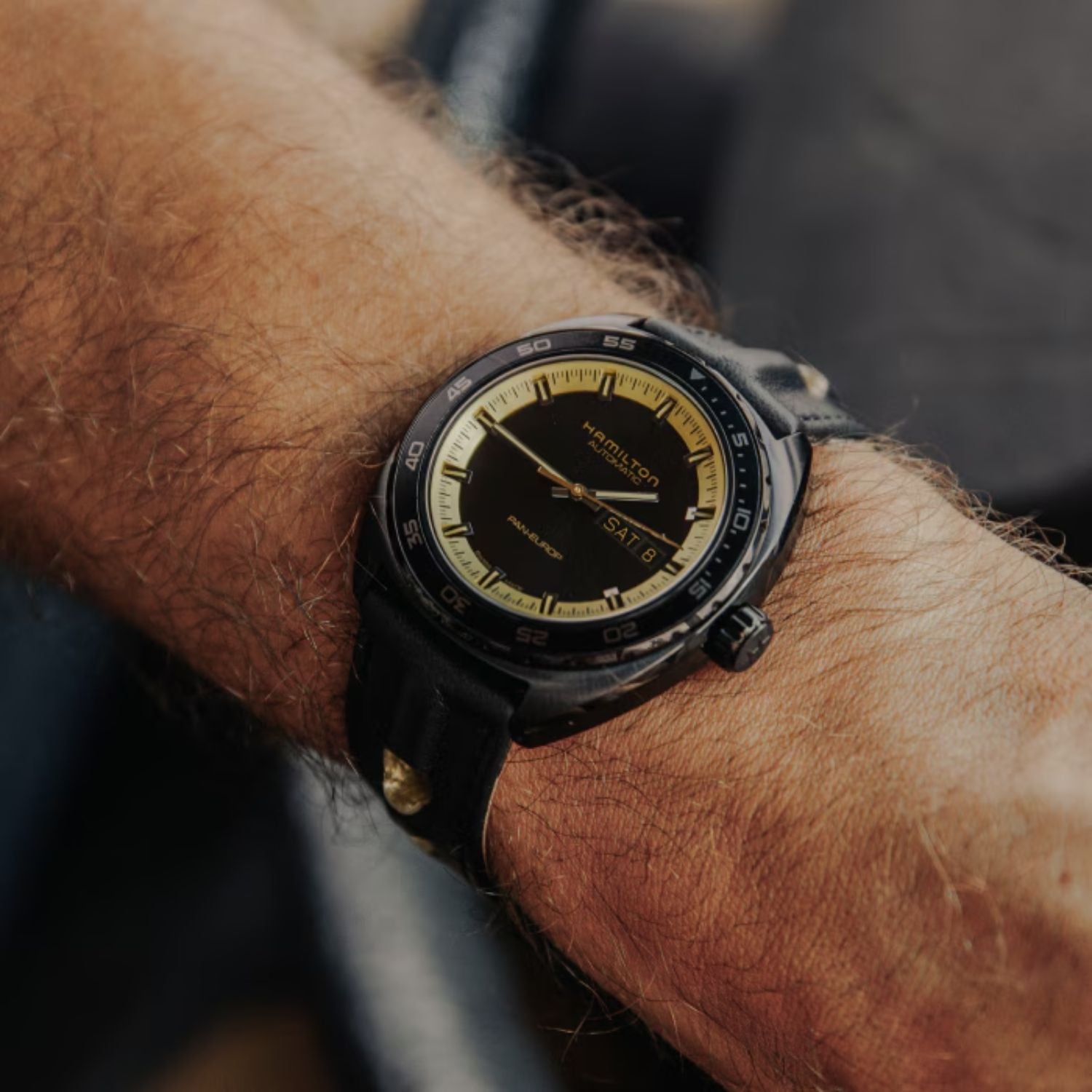 Hamilton Pan Europ Day-Date Automatic 42mm