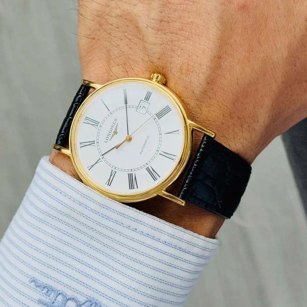 Longines Presence Automatic Gold Tone 38.5mm