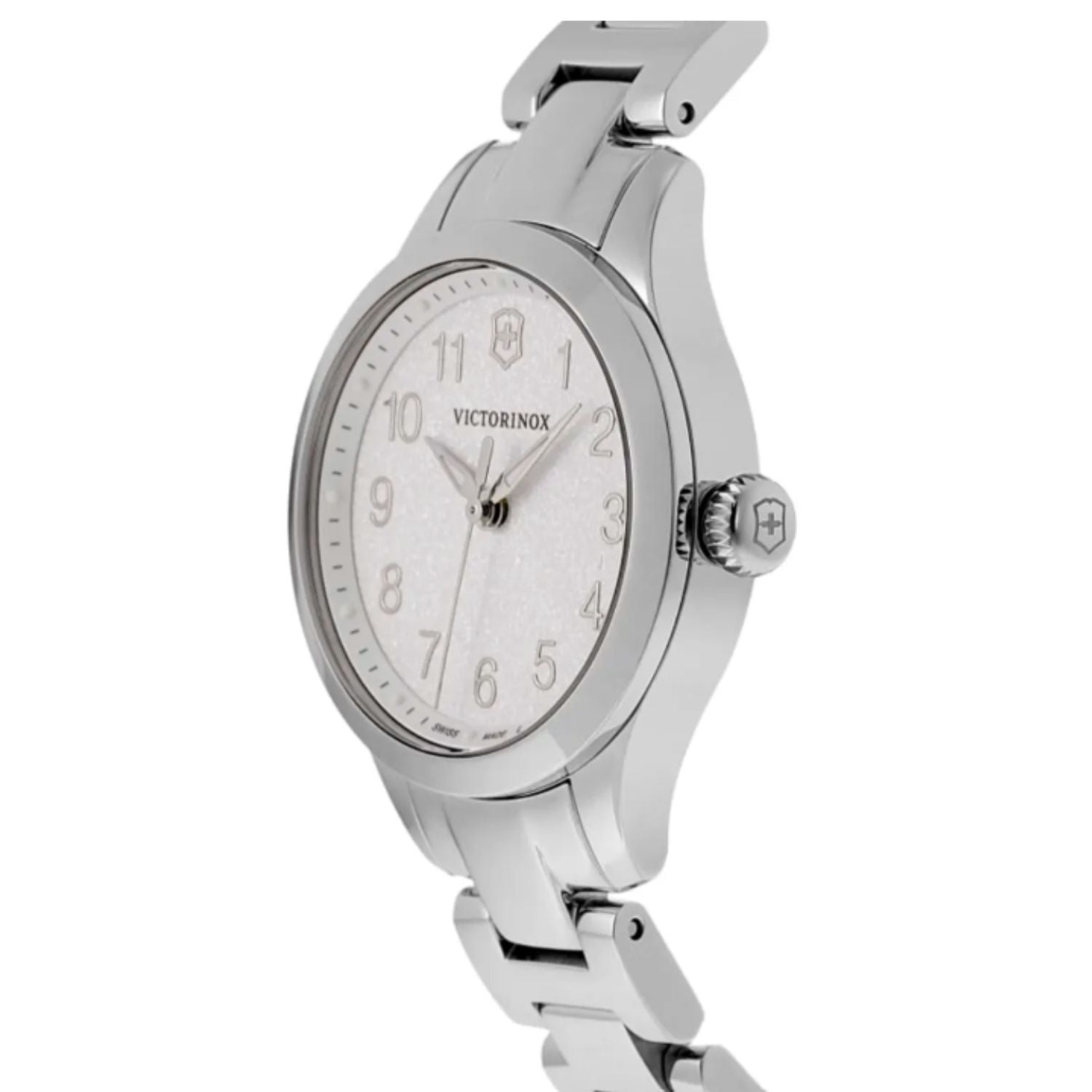 Victorinox Alliance XS White Crystal Ladies 28mm