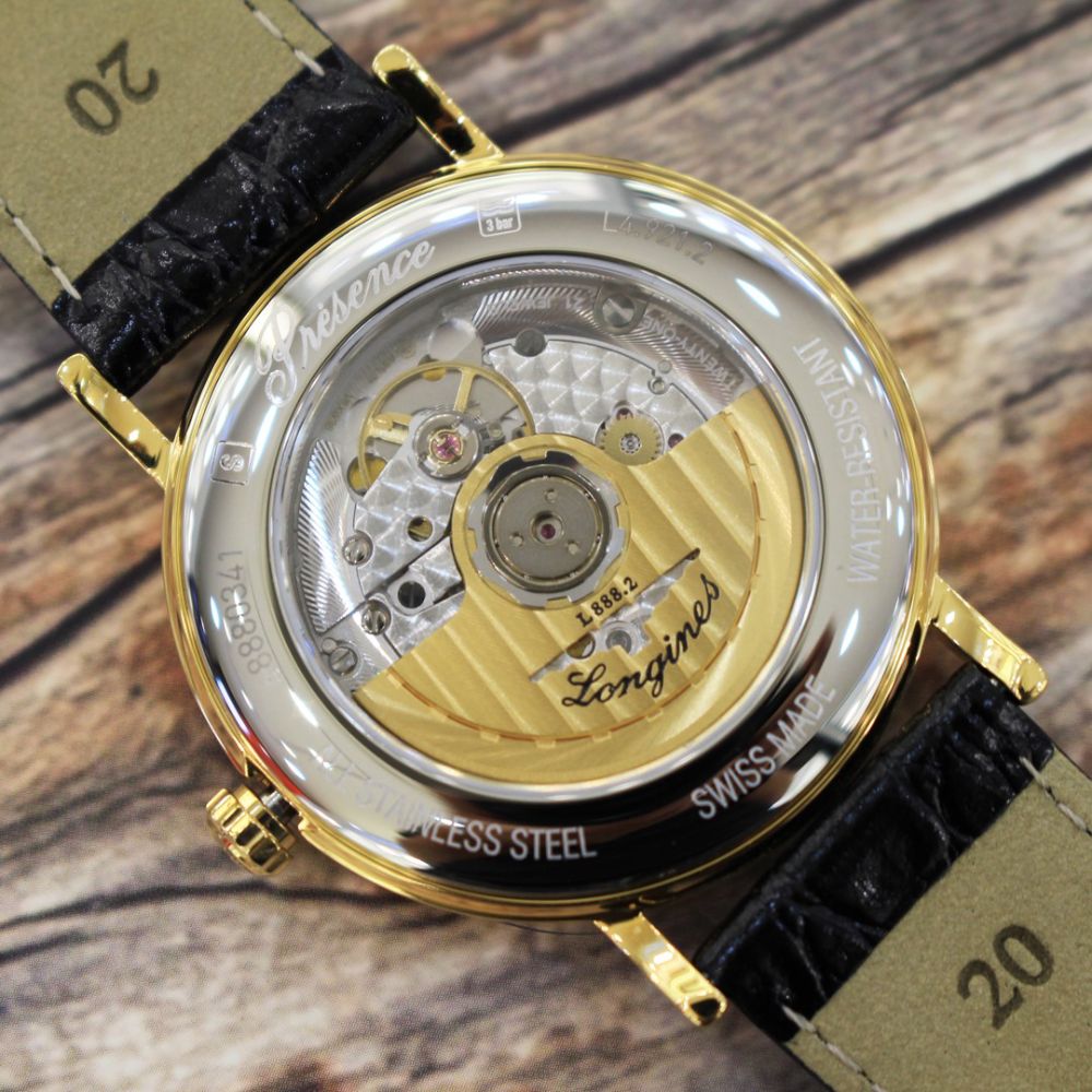 Longines Presence Automatic Gold Tone 38.5mm