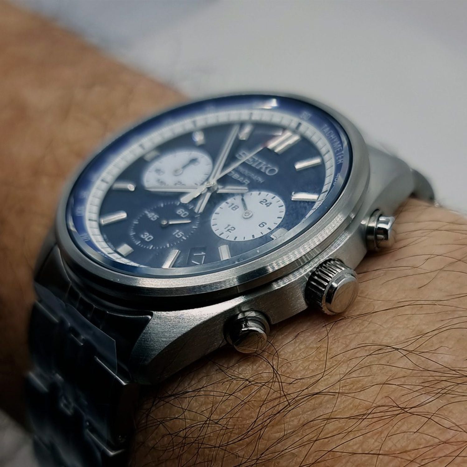 Seiko Chronograph Sport Blue 41mm