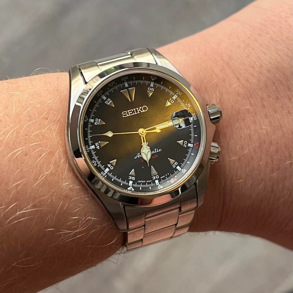 Seiko Prospex Alpinist SPB117J1 39.5mm