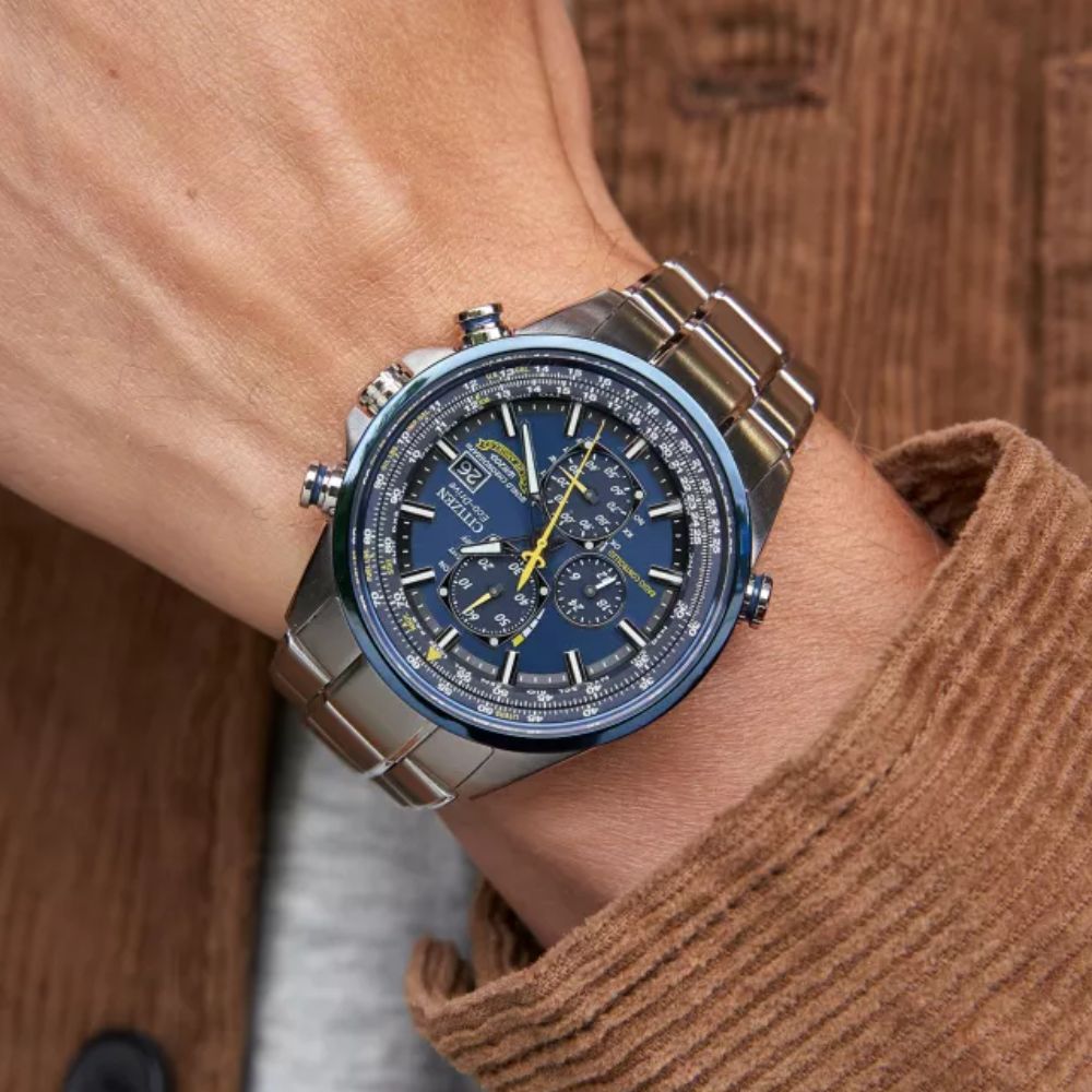 Citizen Blue Angels Chrono AT8020-54L 43mm