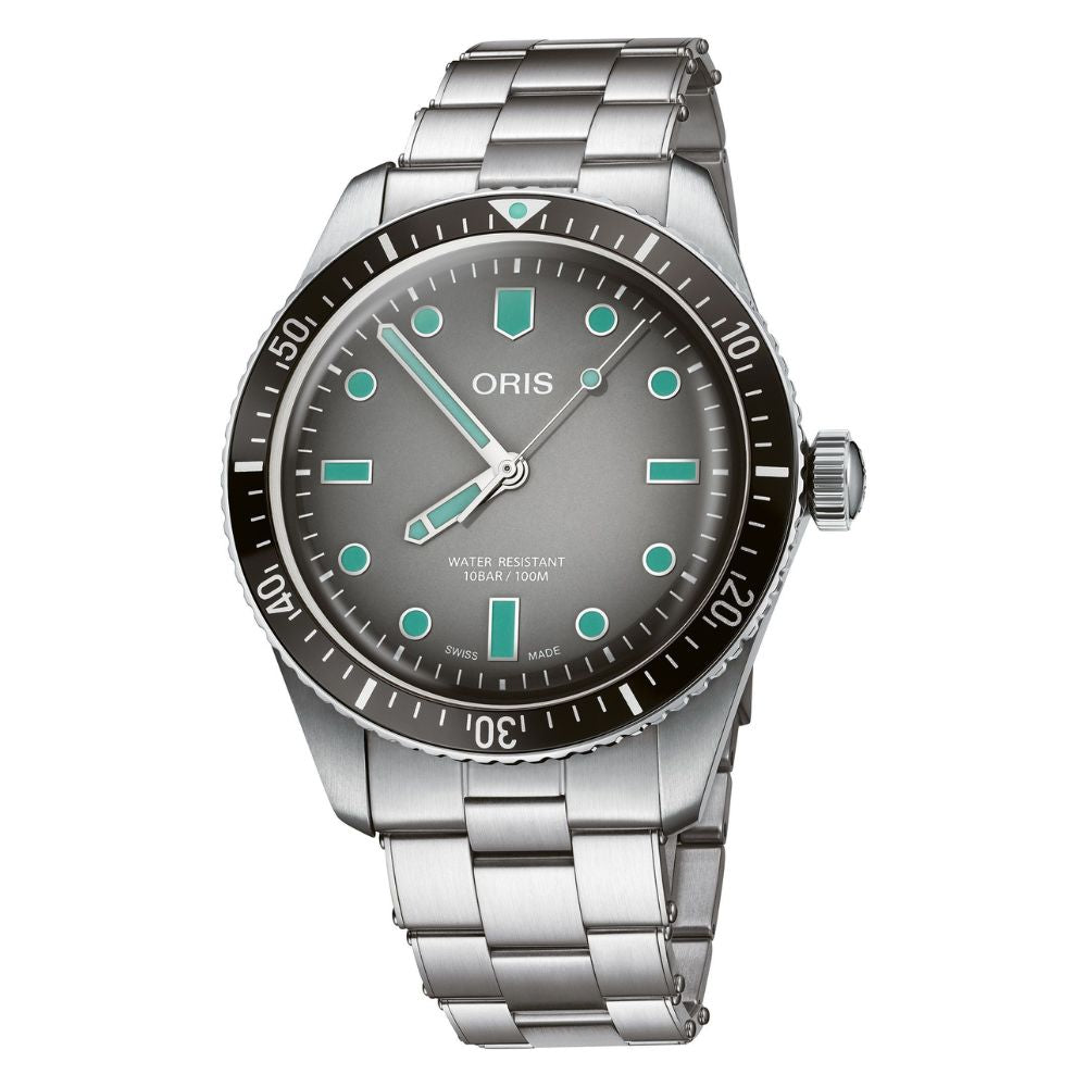 Oris Divers Sixty-Five Grey Dial 40mm