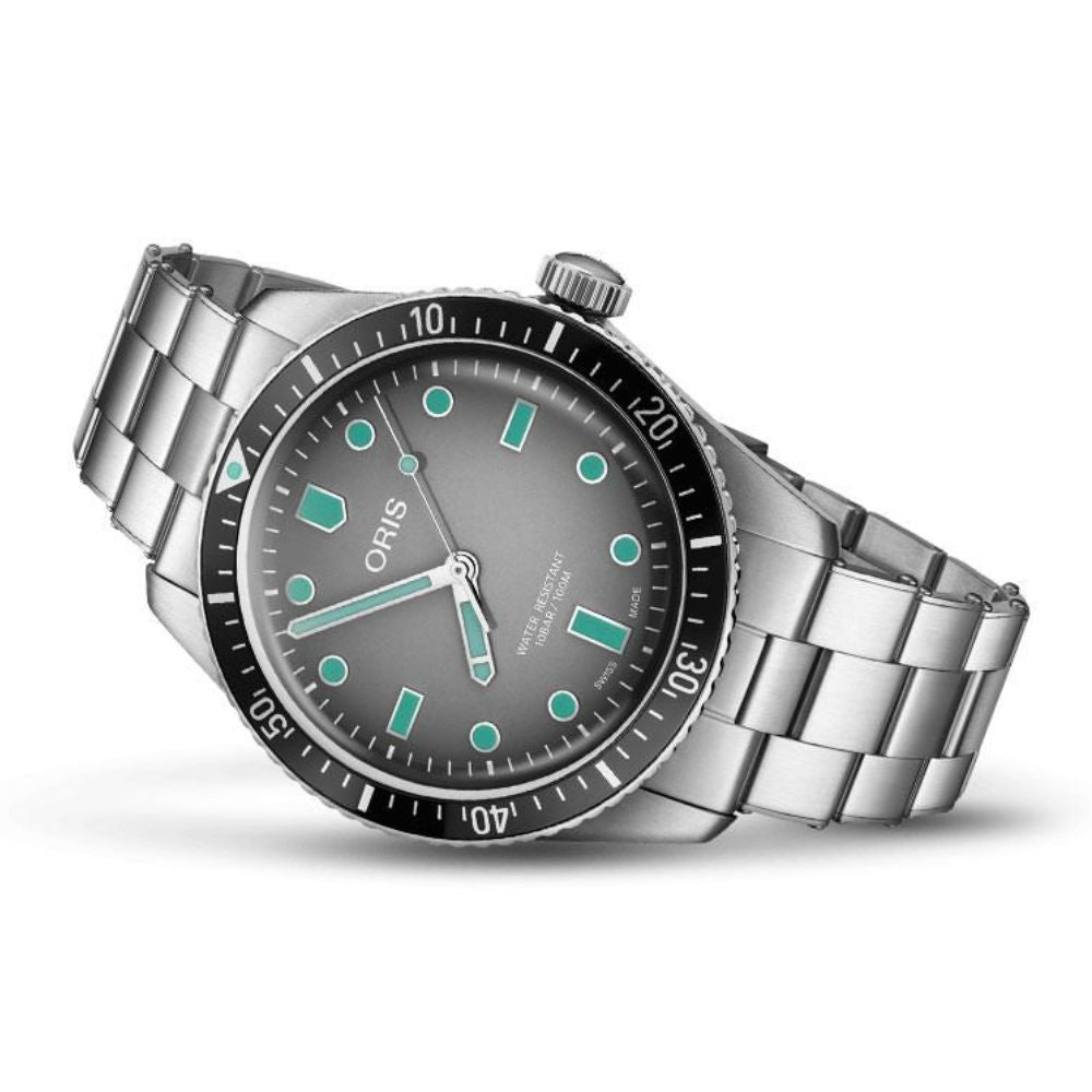 Oris Divers Sixty-Five Grey Dial 40mm