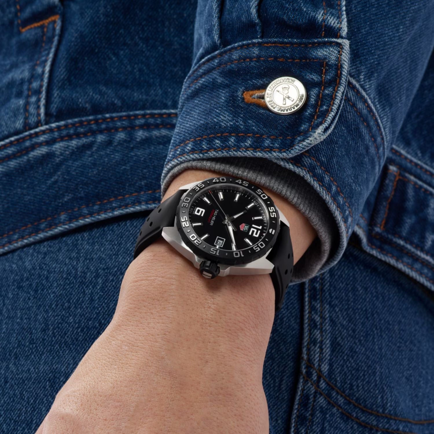 Tag Heuer Formula 1 Black 41mm
