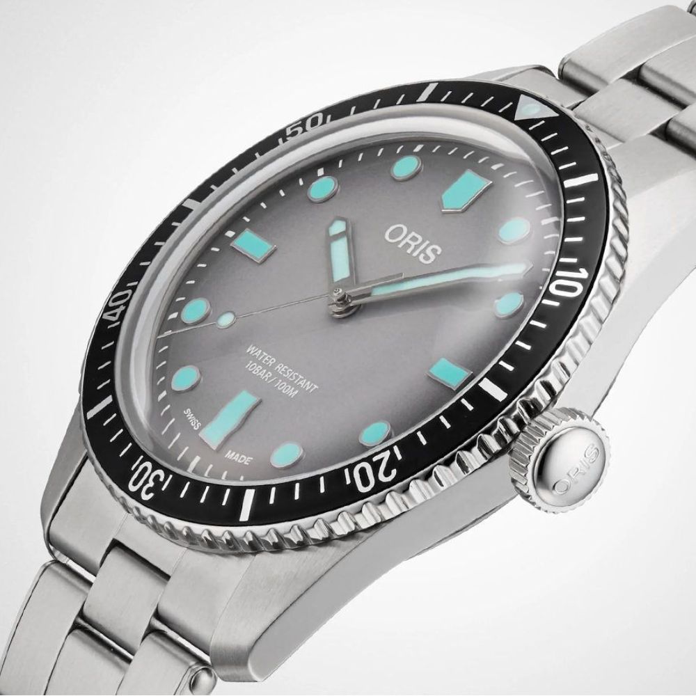 Oris Divers Sixty-Five Grey Dial 40mm