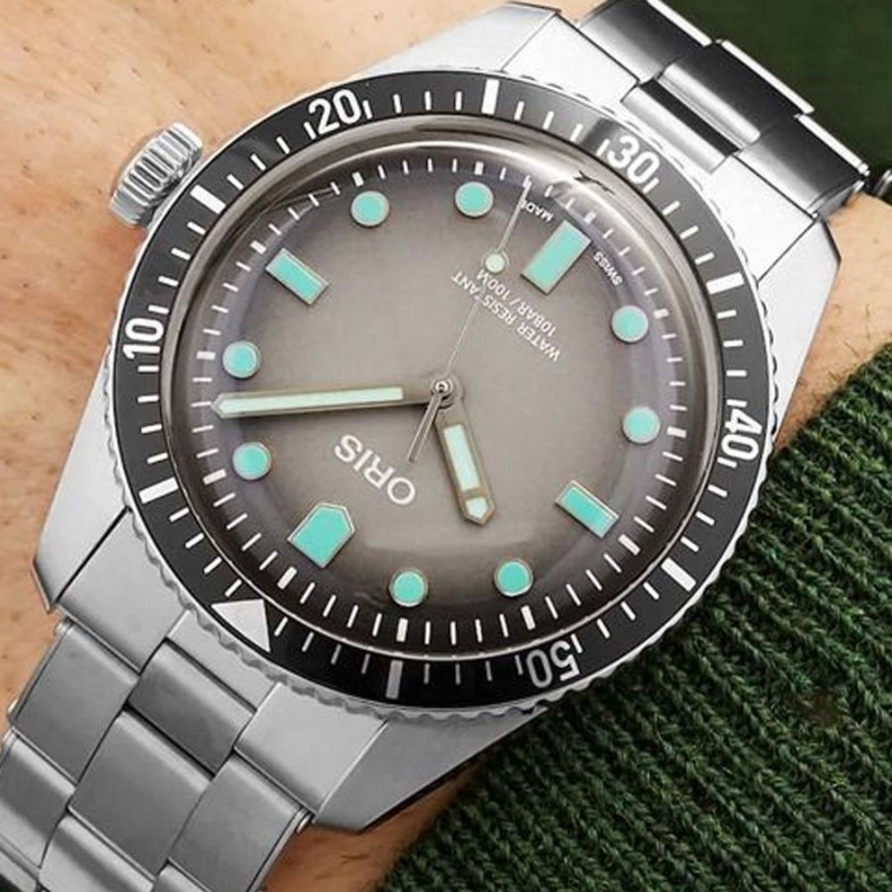 Oris Divers Sixty-Five Grey Dial 40mm