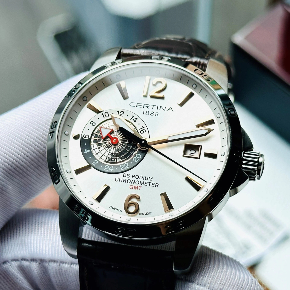 Certina DS Podium Silver 41mm