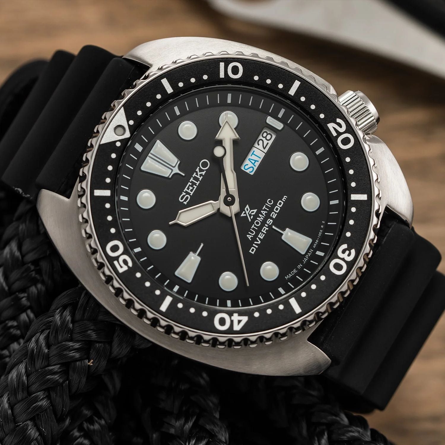 Seiko Prospex Diver Turtle SRPE93 45mm