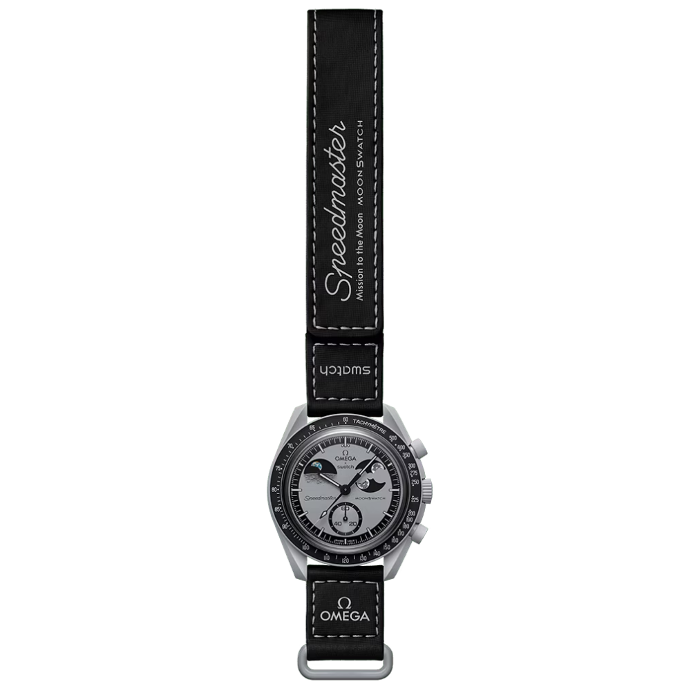 Bioceramic MoonSwatch Mission to Earthphase 42mm