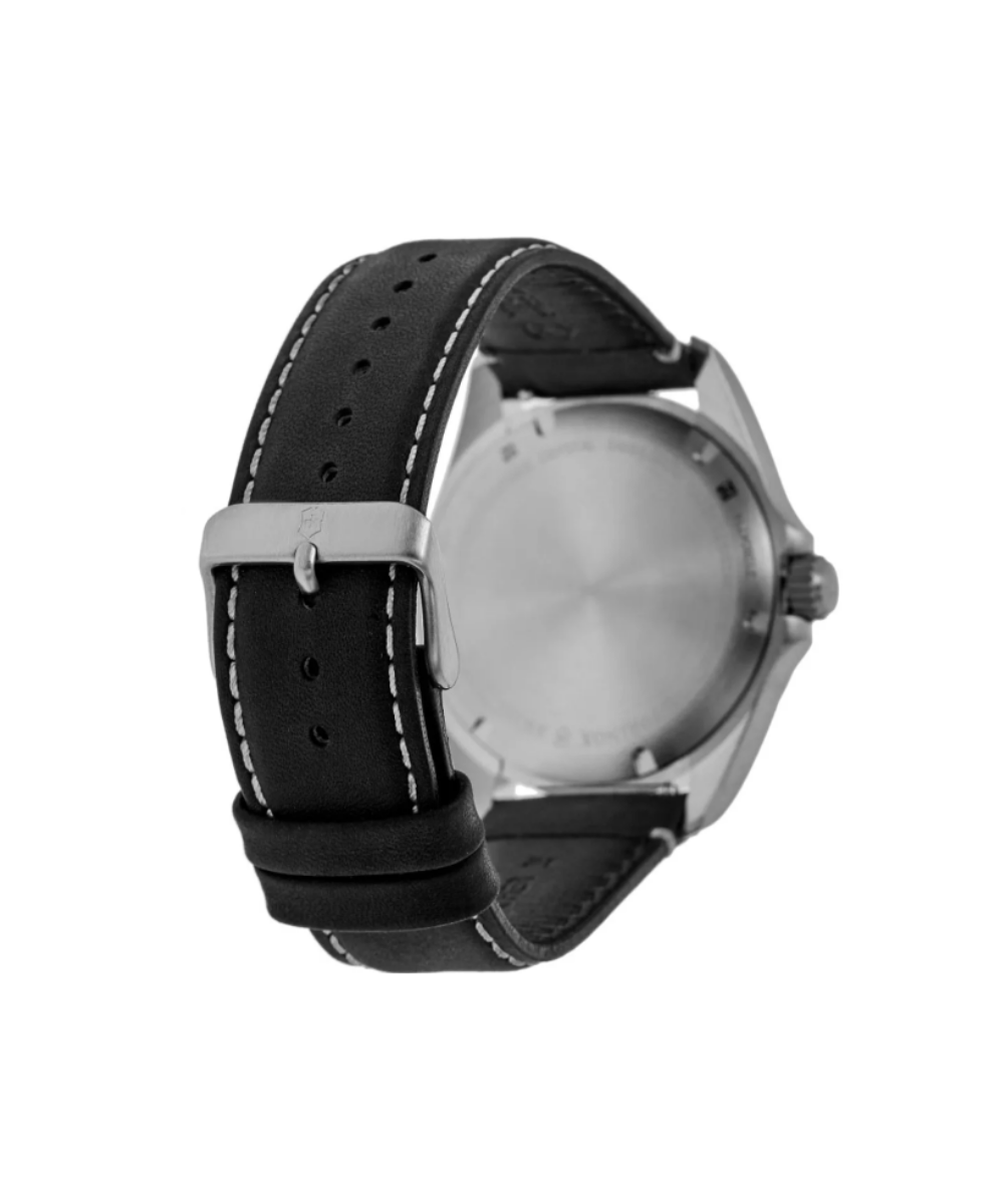 Victorinox Heritage Black Leather