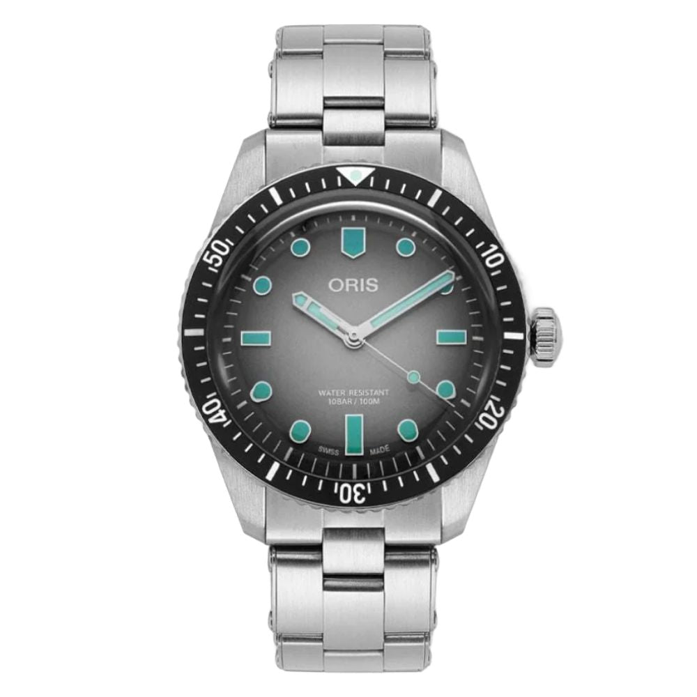 Oris Divers Sixty-Five Grey Dial 40mm