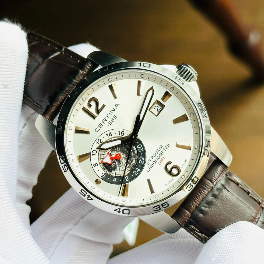 Certina DS Podium Silver 41mm