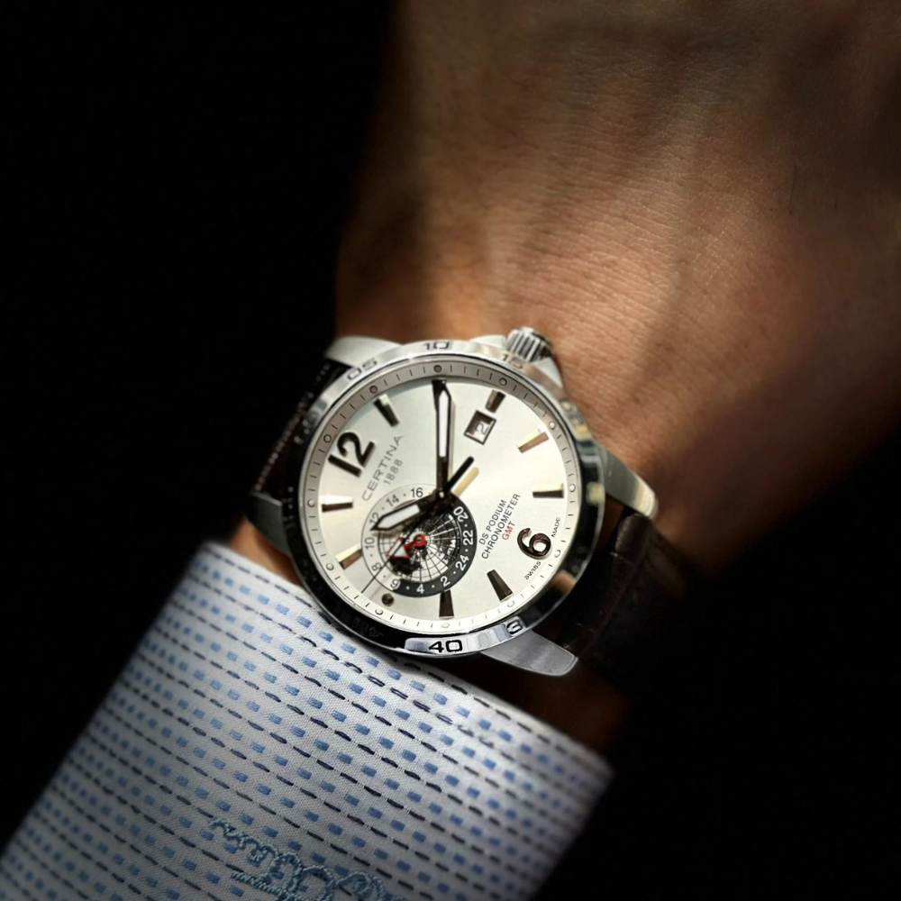 Certina DS Podium Silver 41mm