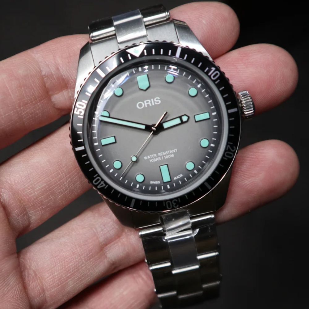 Oris Divers Sixty-Five Grey Dial 40mm