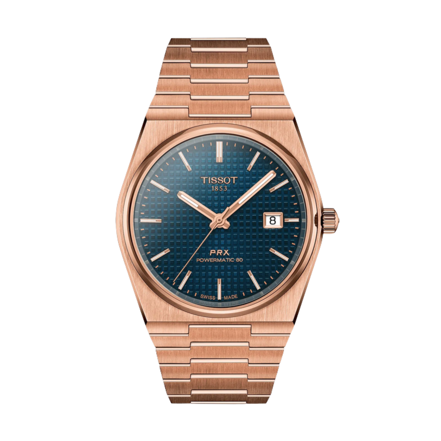 Tissot PRX Powermatic 80 Gold Rose 40mm