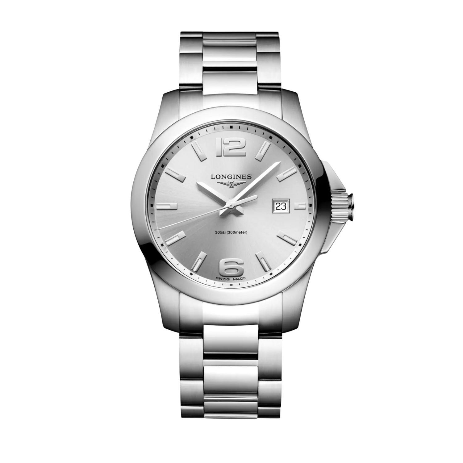 Longines Conquest Silver 41mm