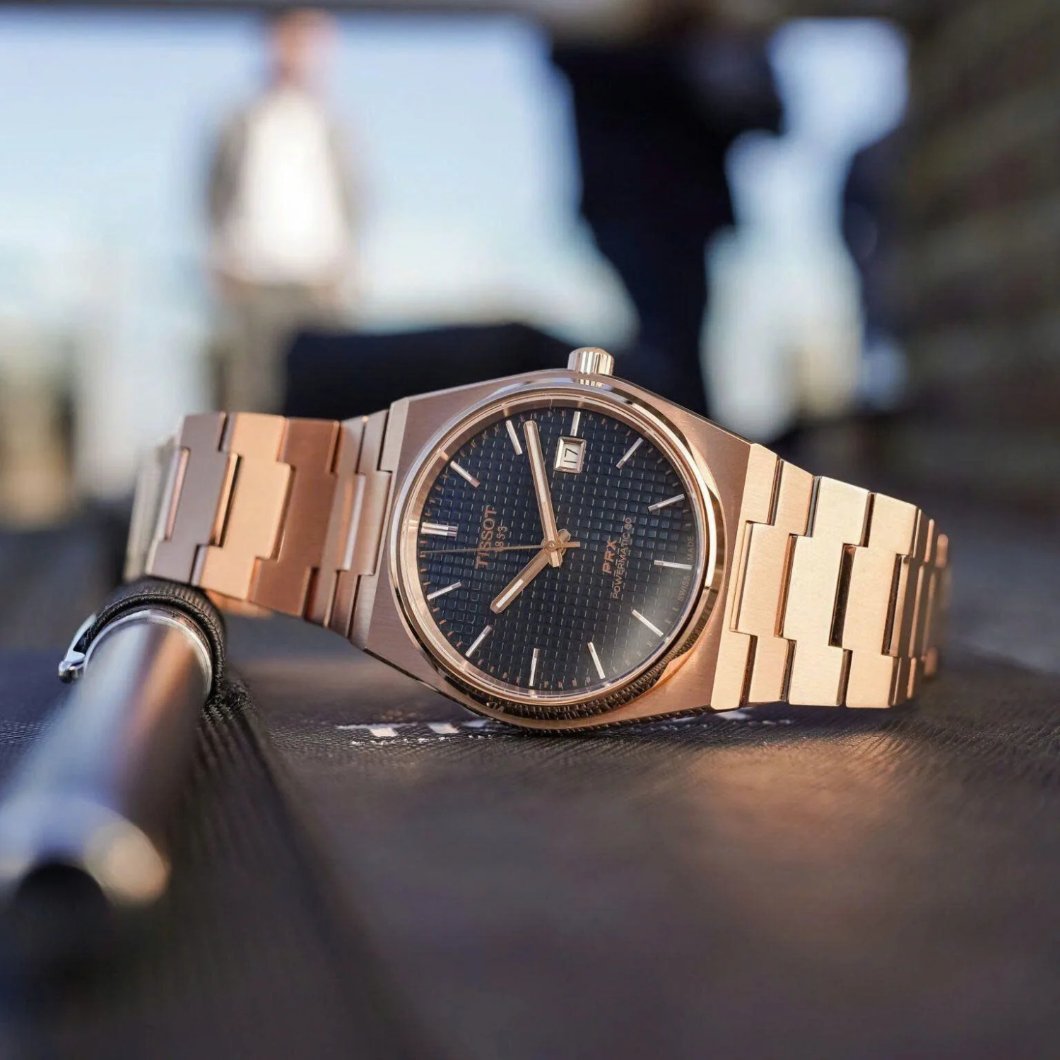 Tissot PRX Powermatic 80 Gold Rose 40mm