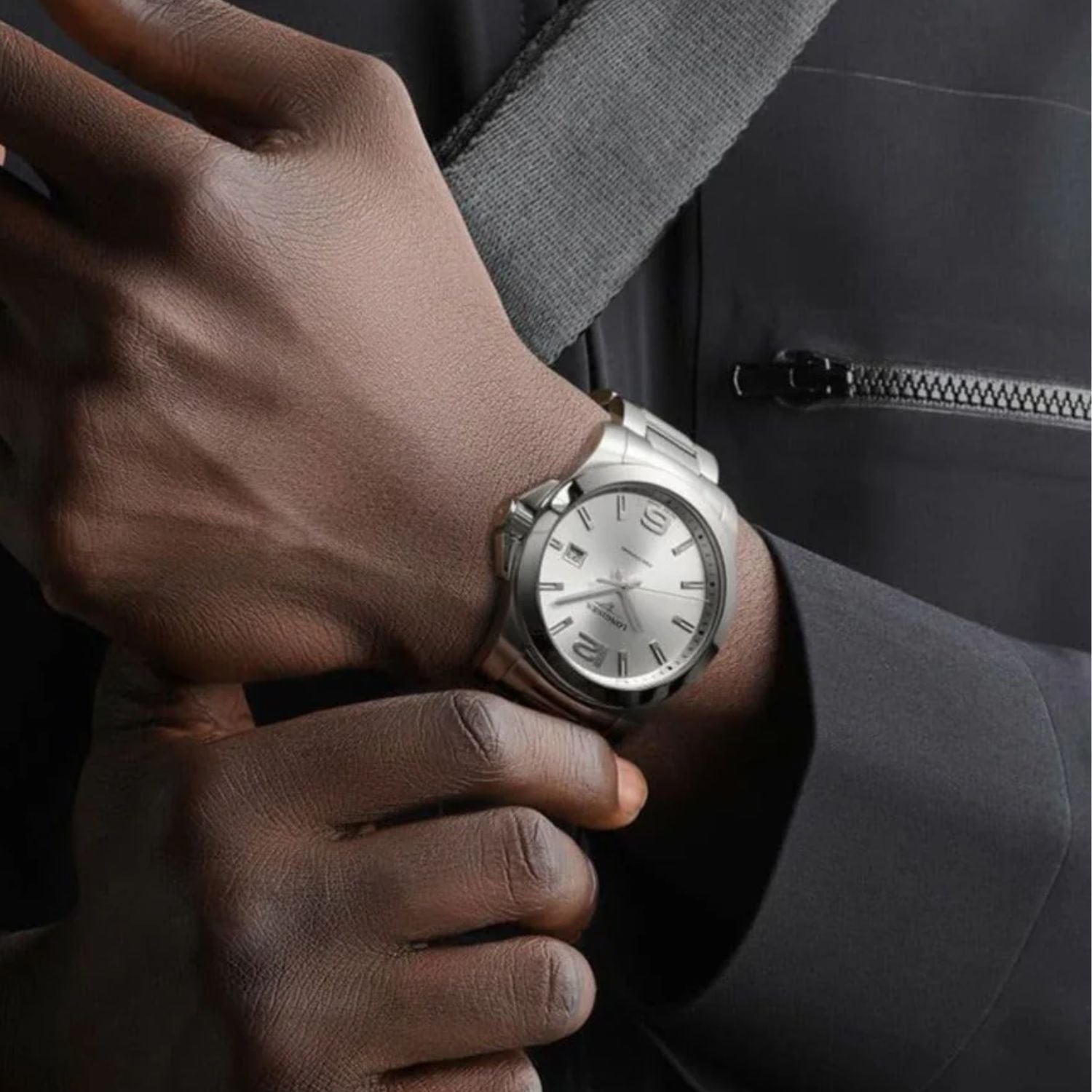 Longines Conquest Silver 41mm