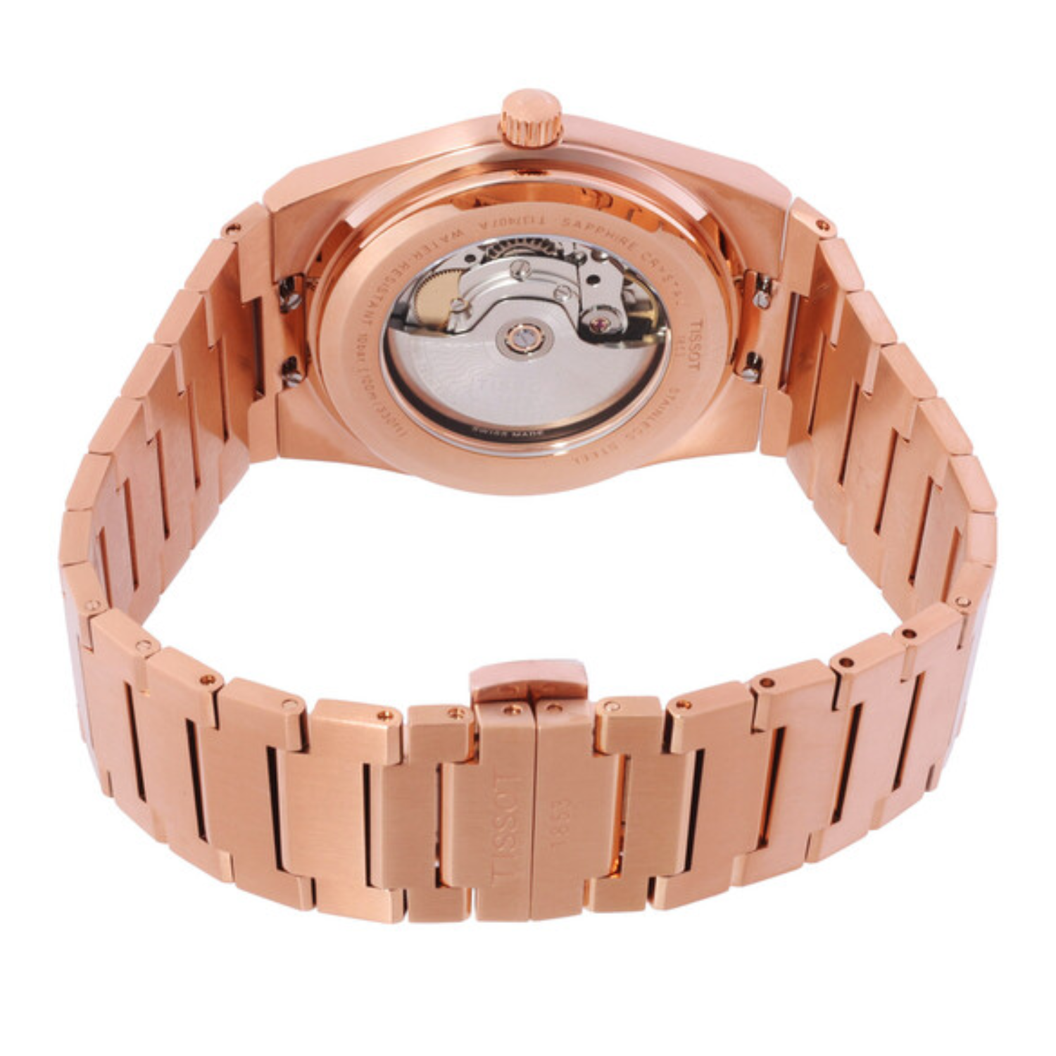 Tissot PRX Powermatic 80 Gold Rose 40mm