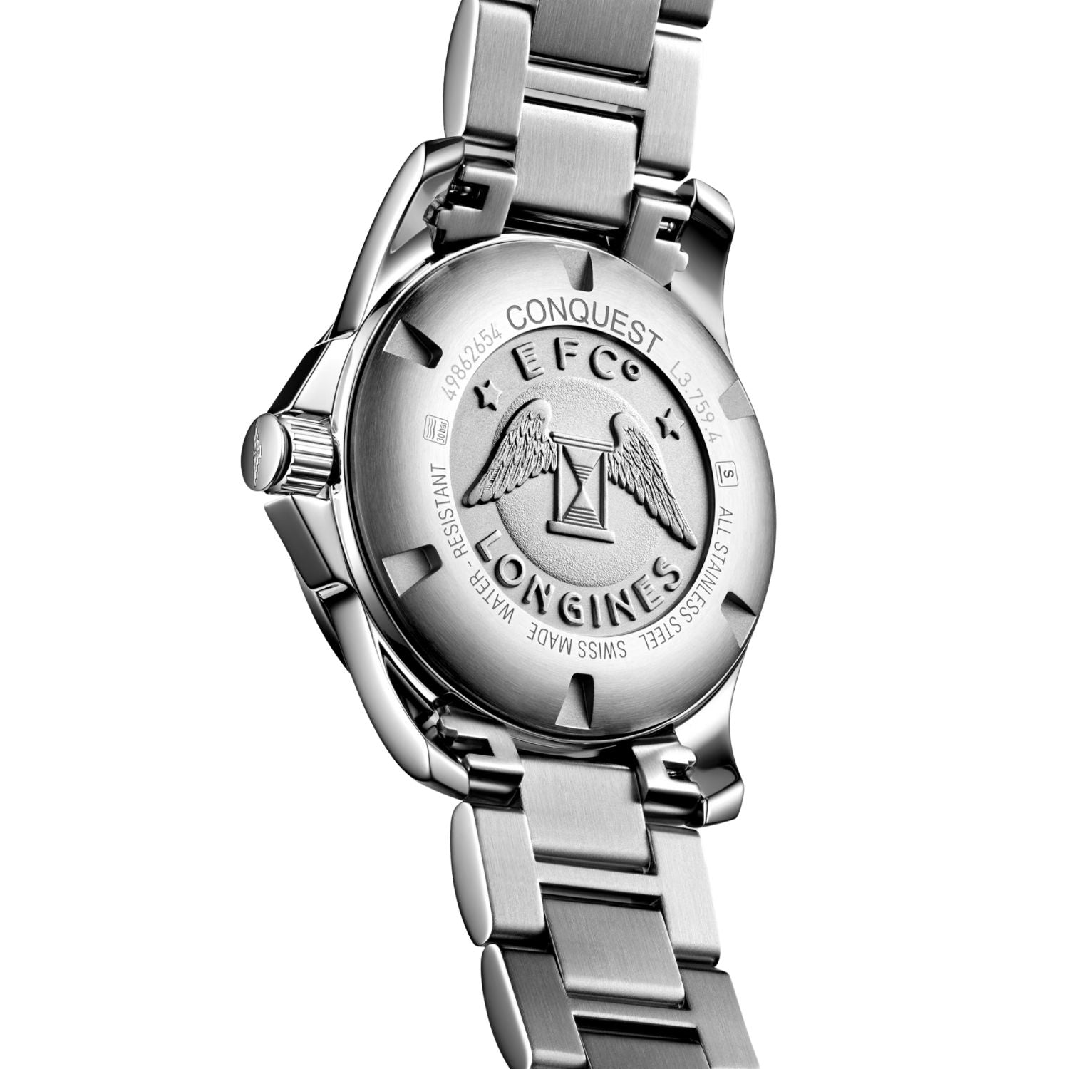 Longines Conquest Silver 41mm