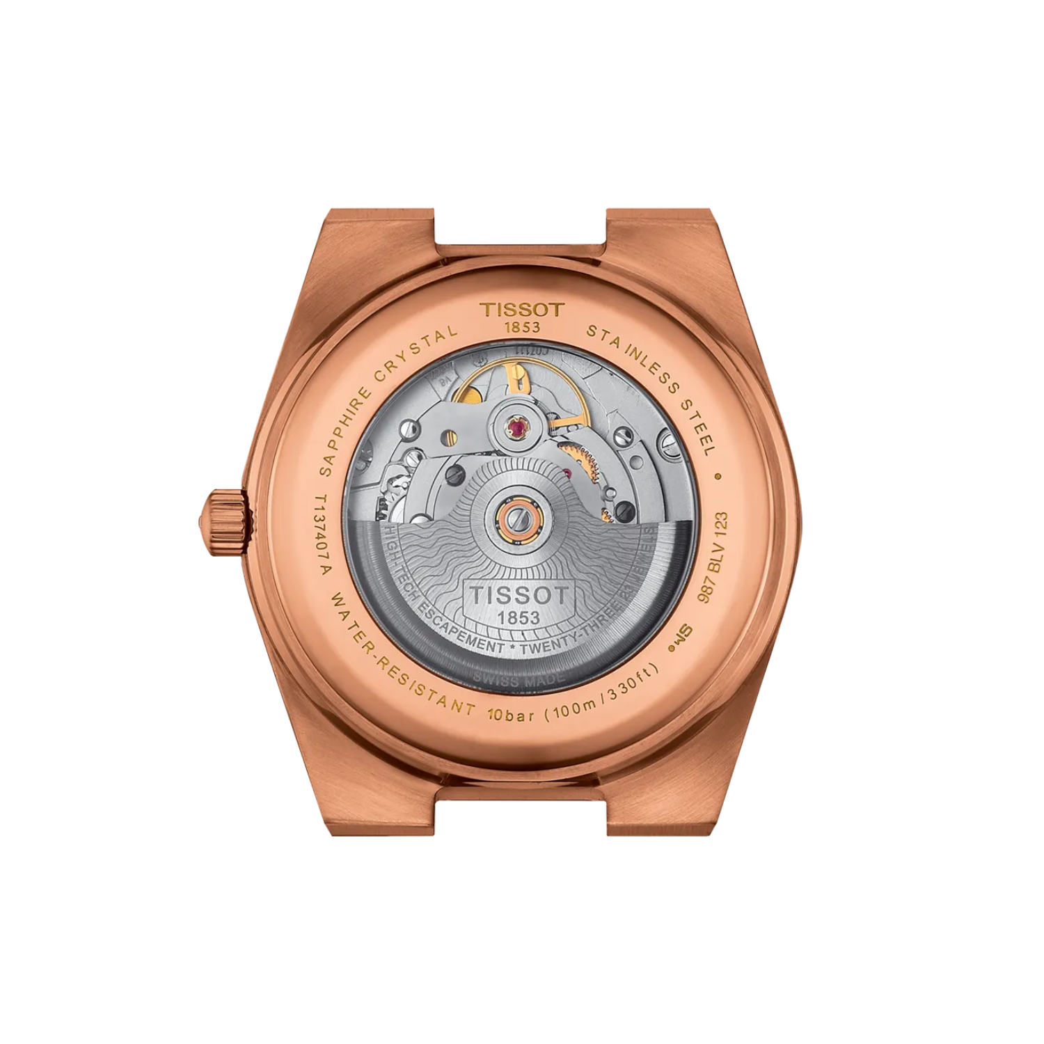 Tissot PRX Powermatic 80 Gold Rose 40mm