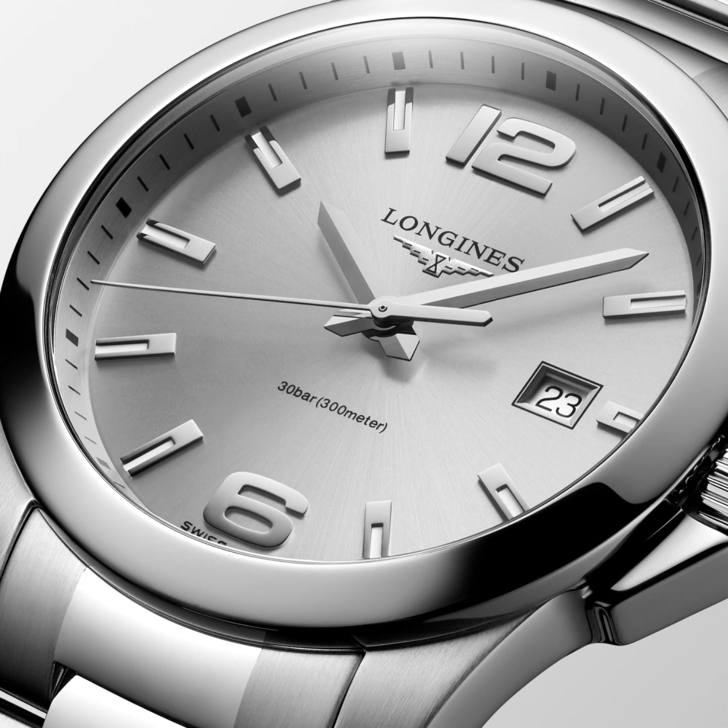 Longines Conquest Silver 41mm