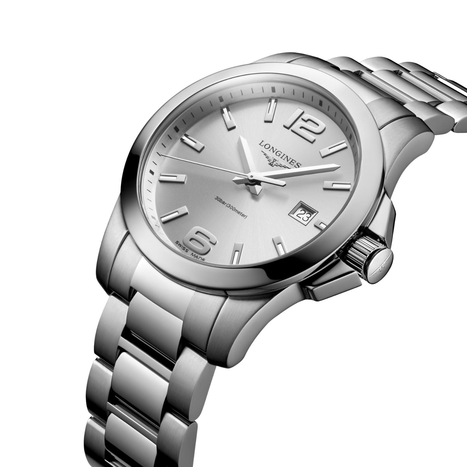 Longines Conquest Silver 41mm