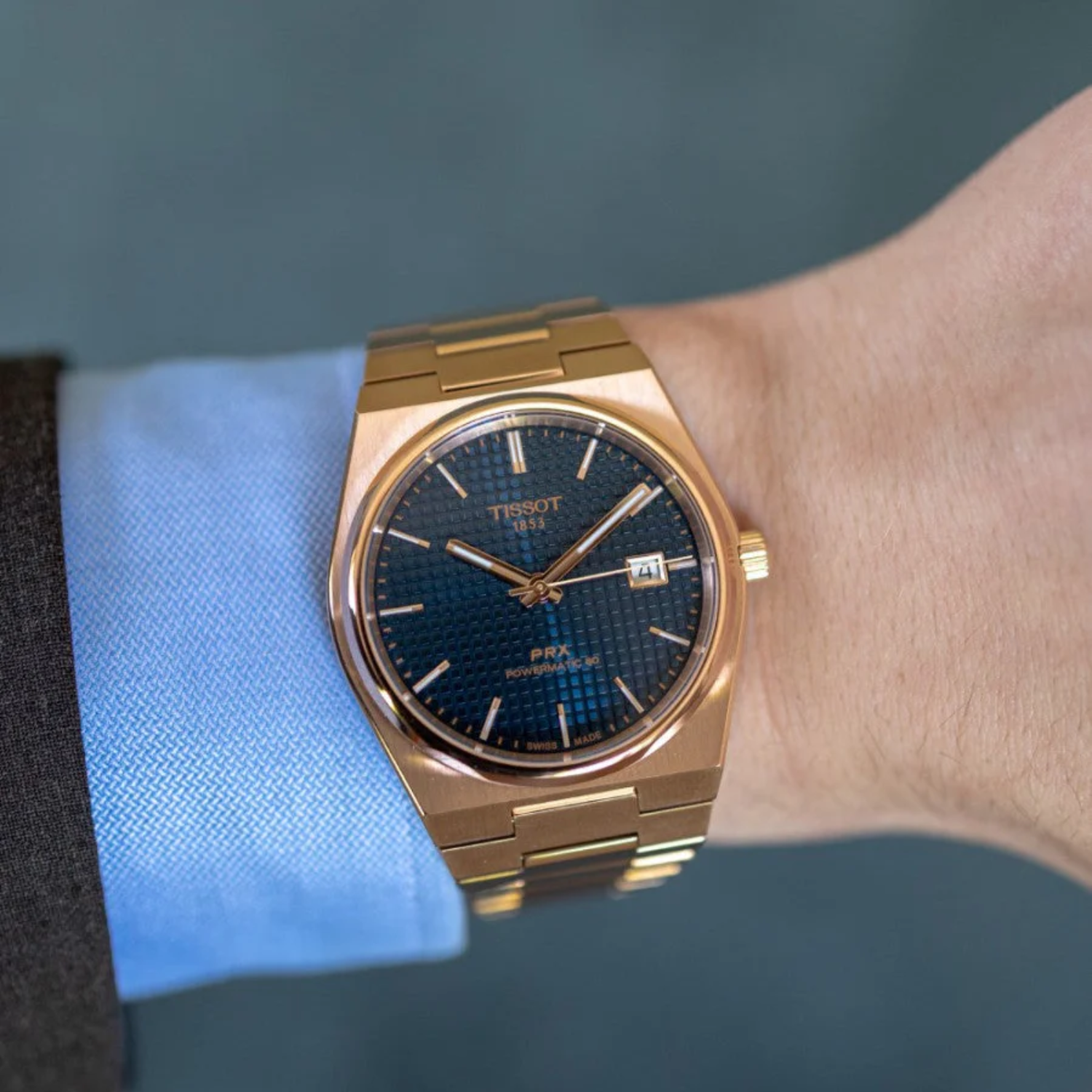 Tissot PRX Powermatic 80 Gold Rose 40mm