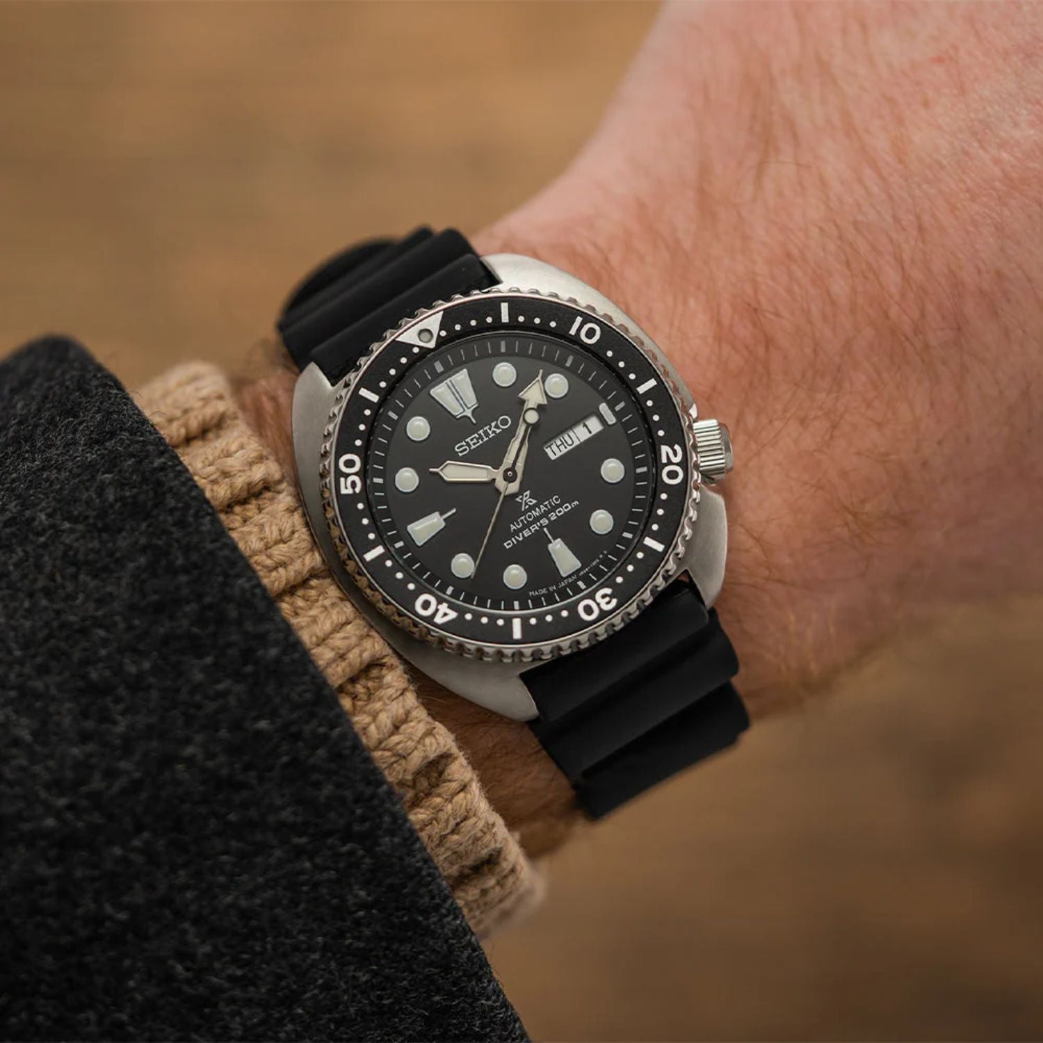 Seiko Prospex Diver Turtle SRPE93 45mm