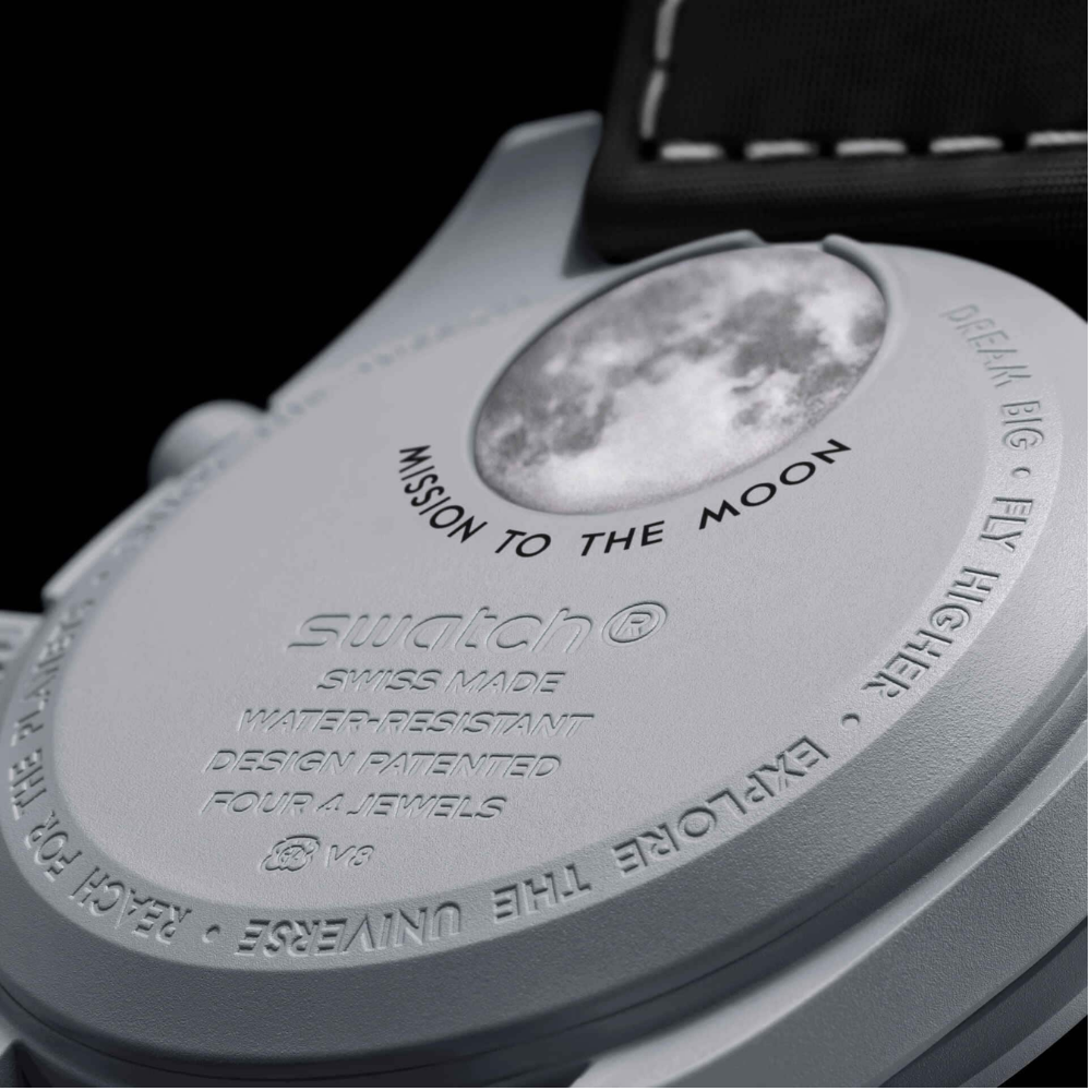 Bioceramic MoonSwatch Mission to Earthphase 42mm