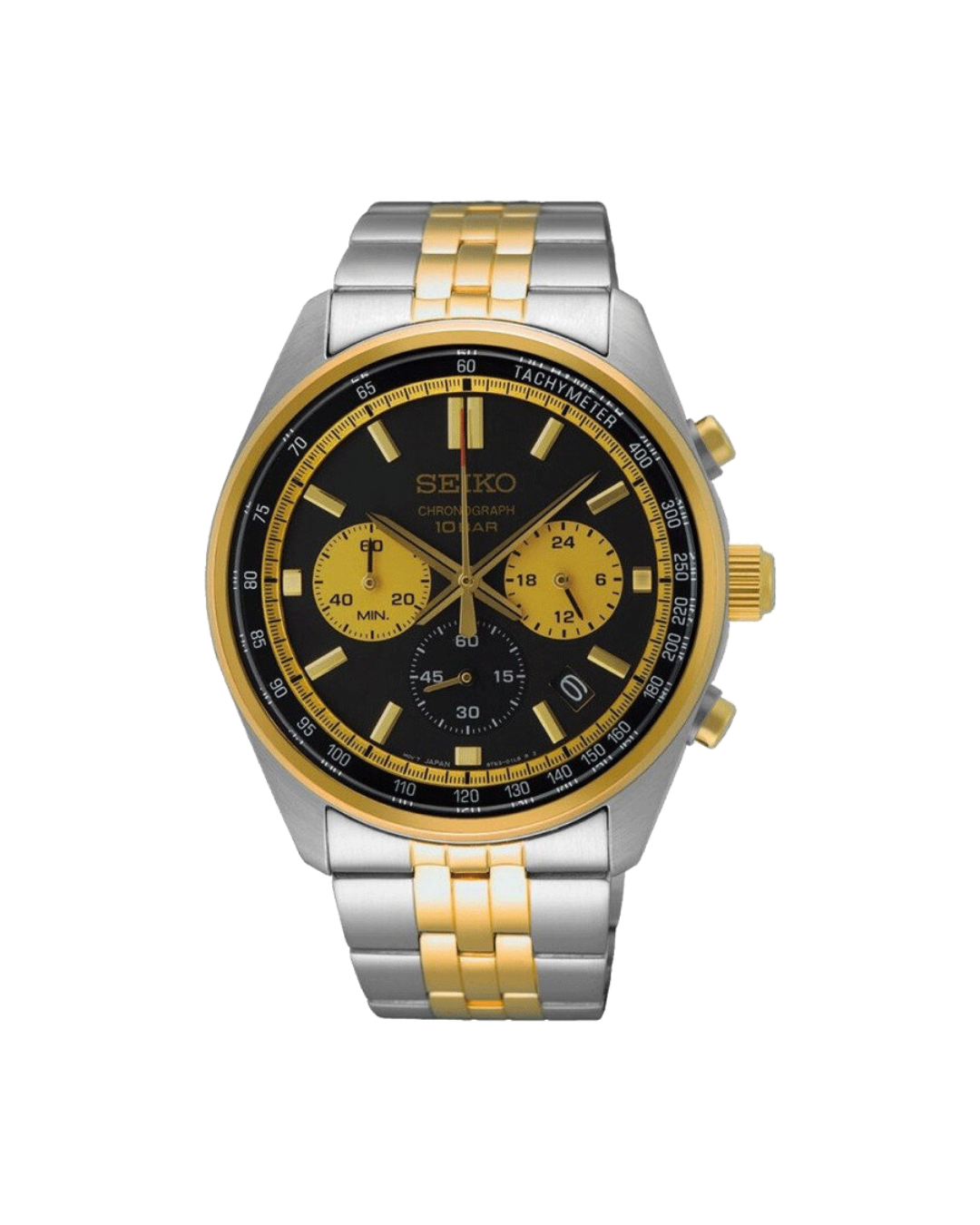 Seiko Chronograph Gold