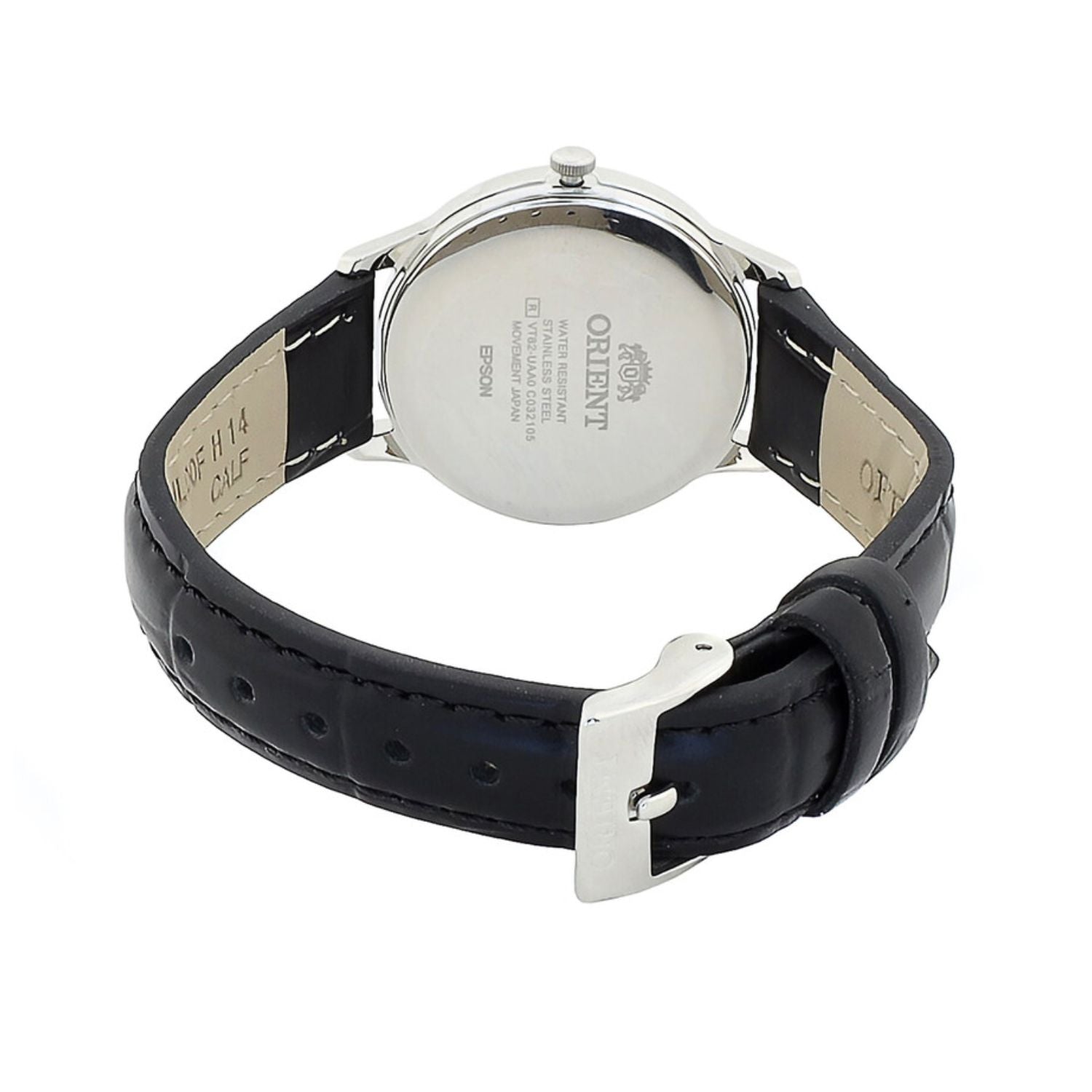 Orient Contemporary Quartz Blue Ladies Watch 30mm