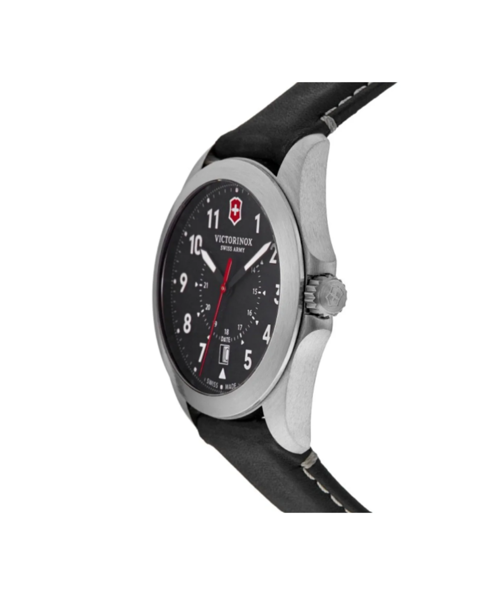 Victorinox Heritage Black Leather