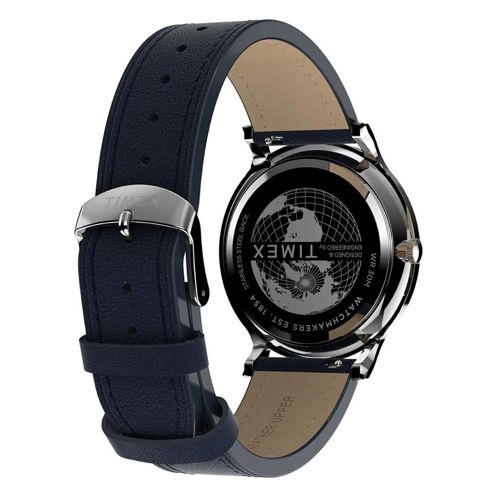 Timex Gallery Trend Blue 40mm
